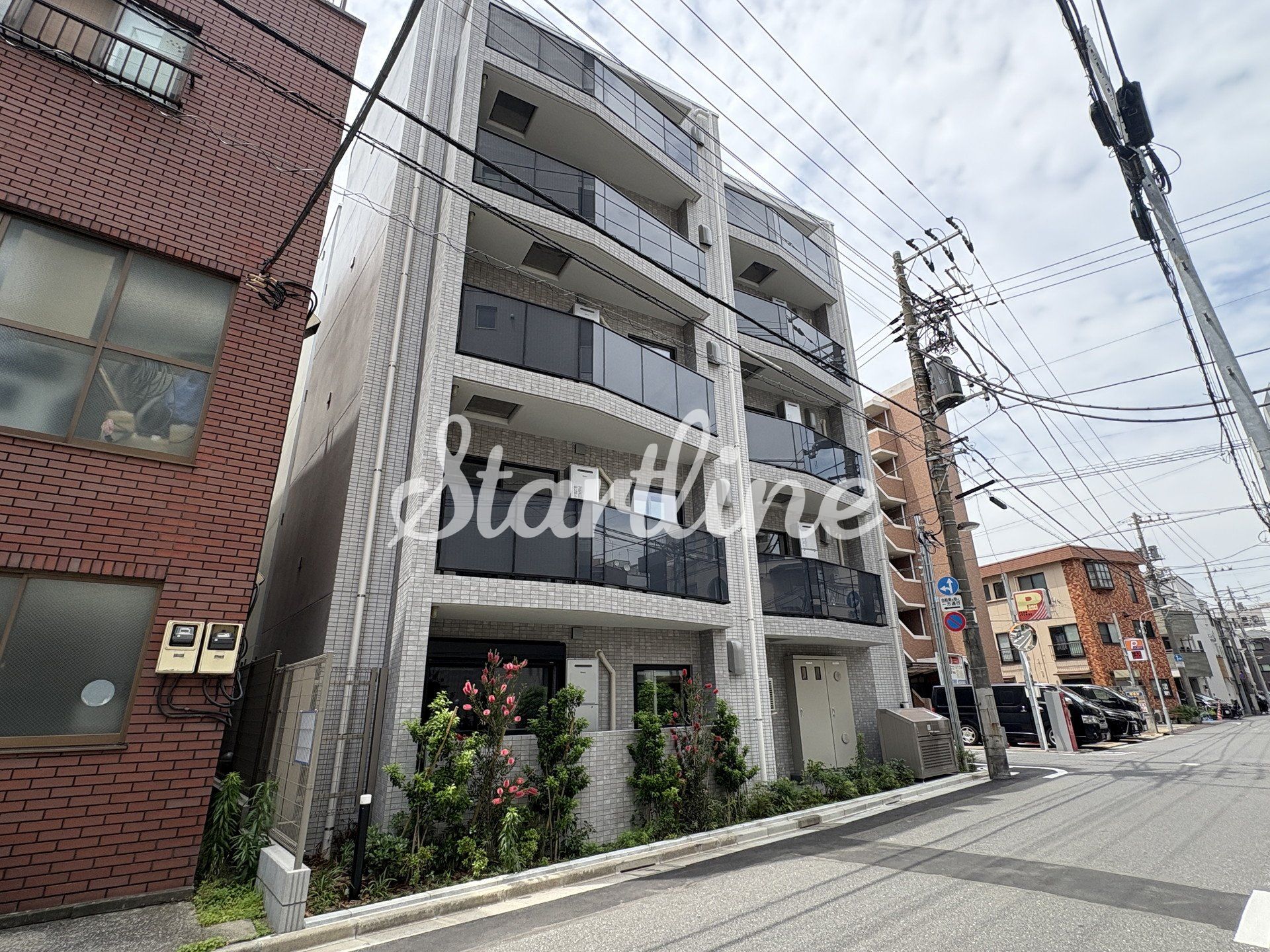 建物外観