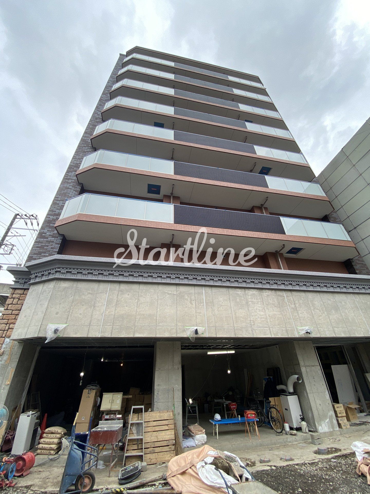 建物外観