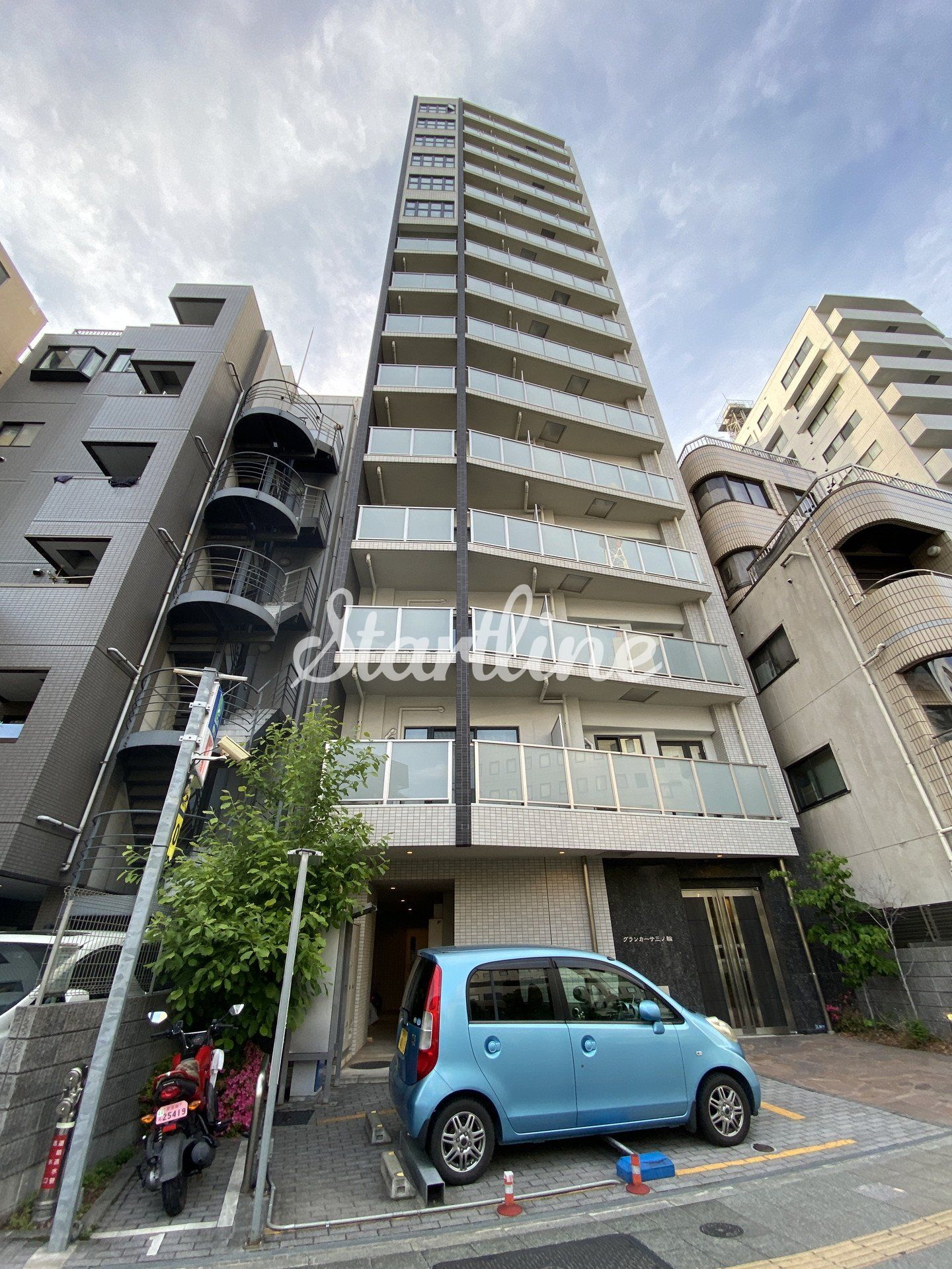建物外観