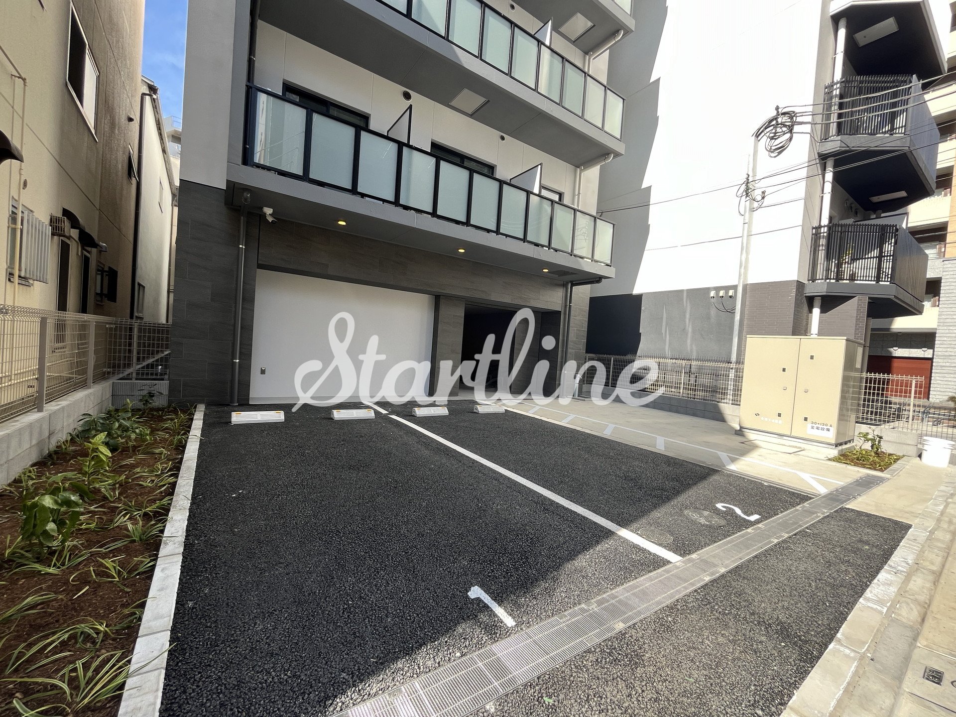 駐車場