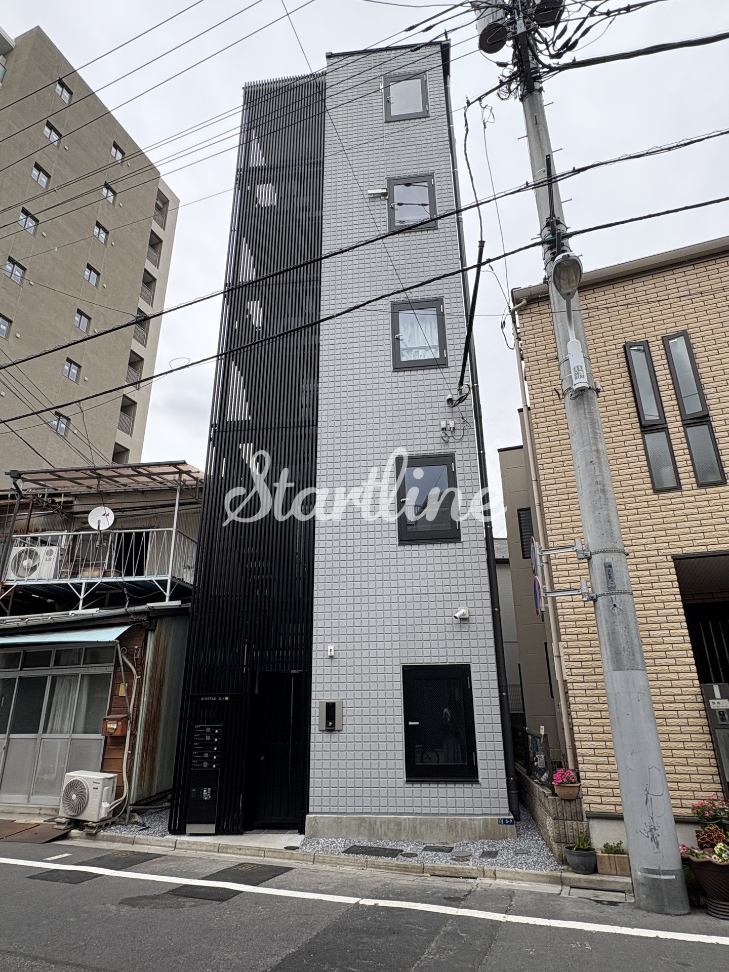 建物外観