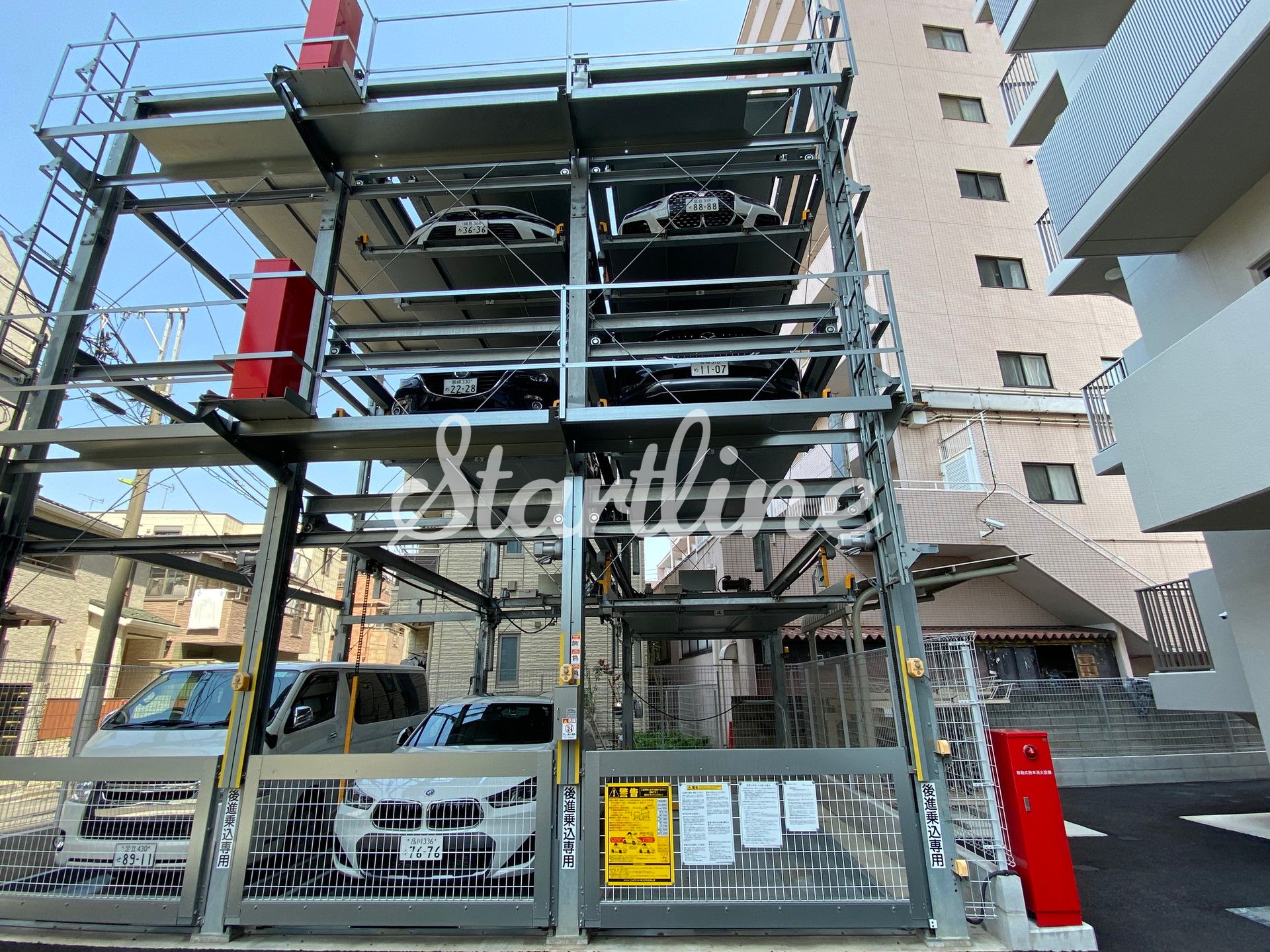駐車場