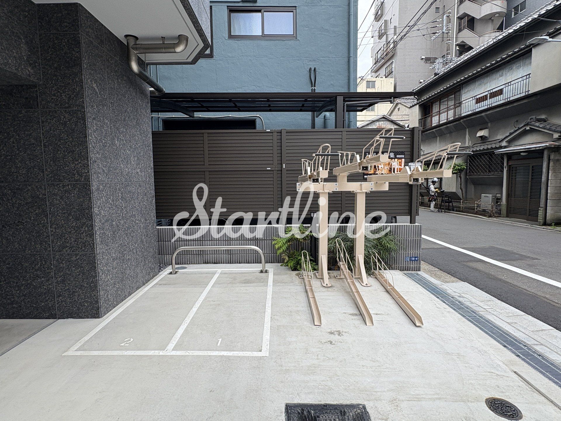 駐車場