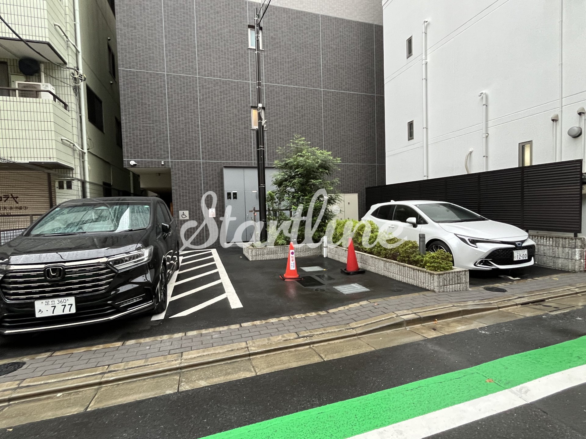 駐車場