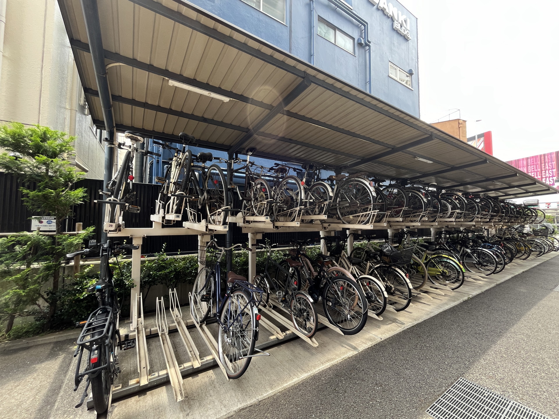 駐車場