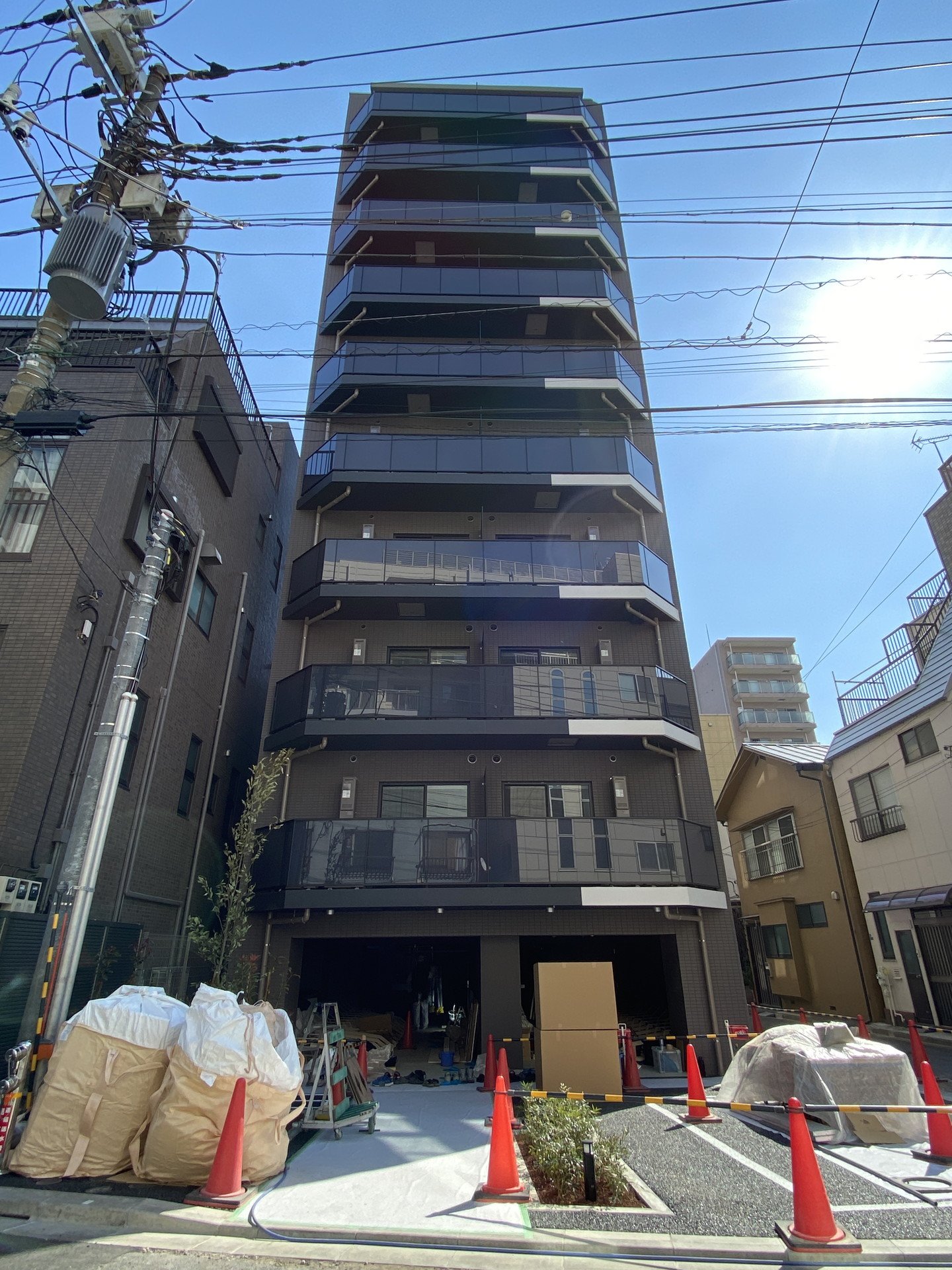 建物外観