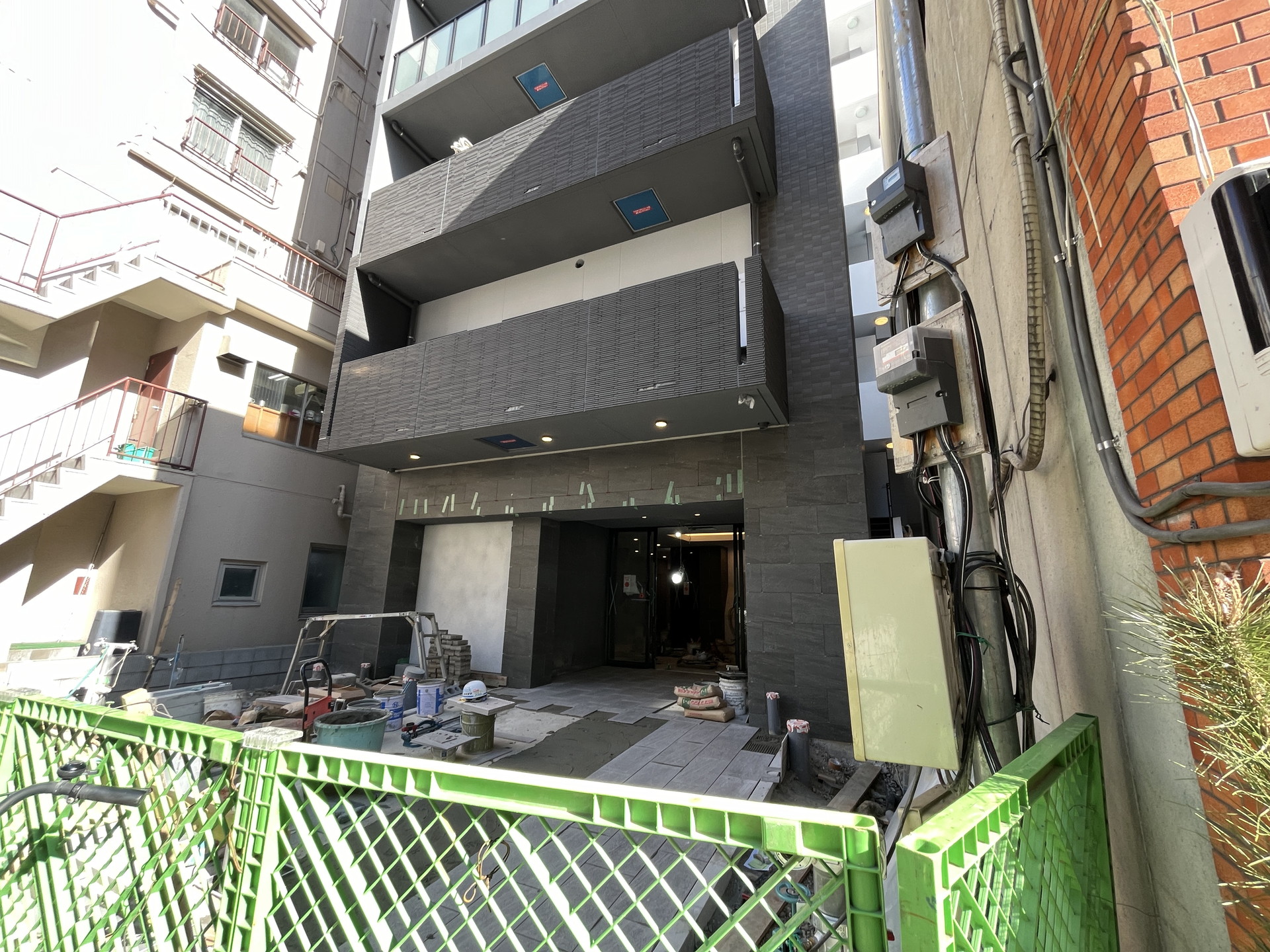 建物外観