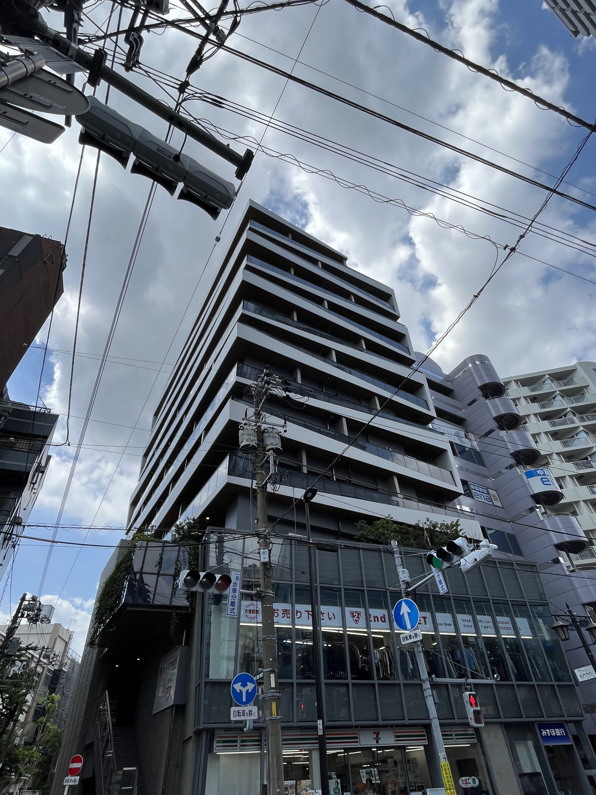 建物外観