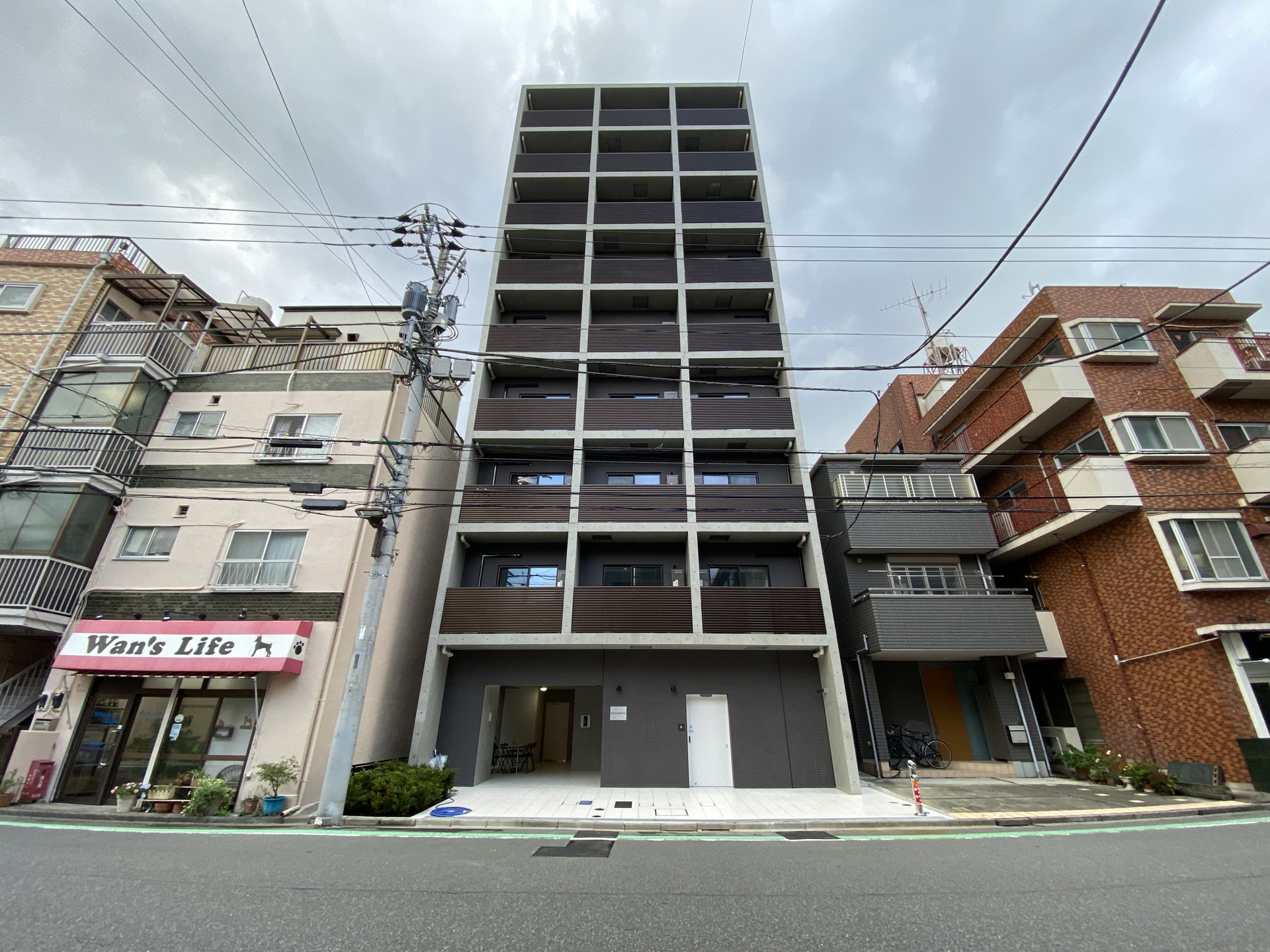 建物外観