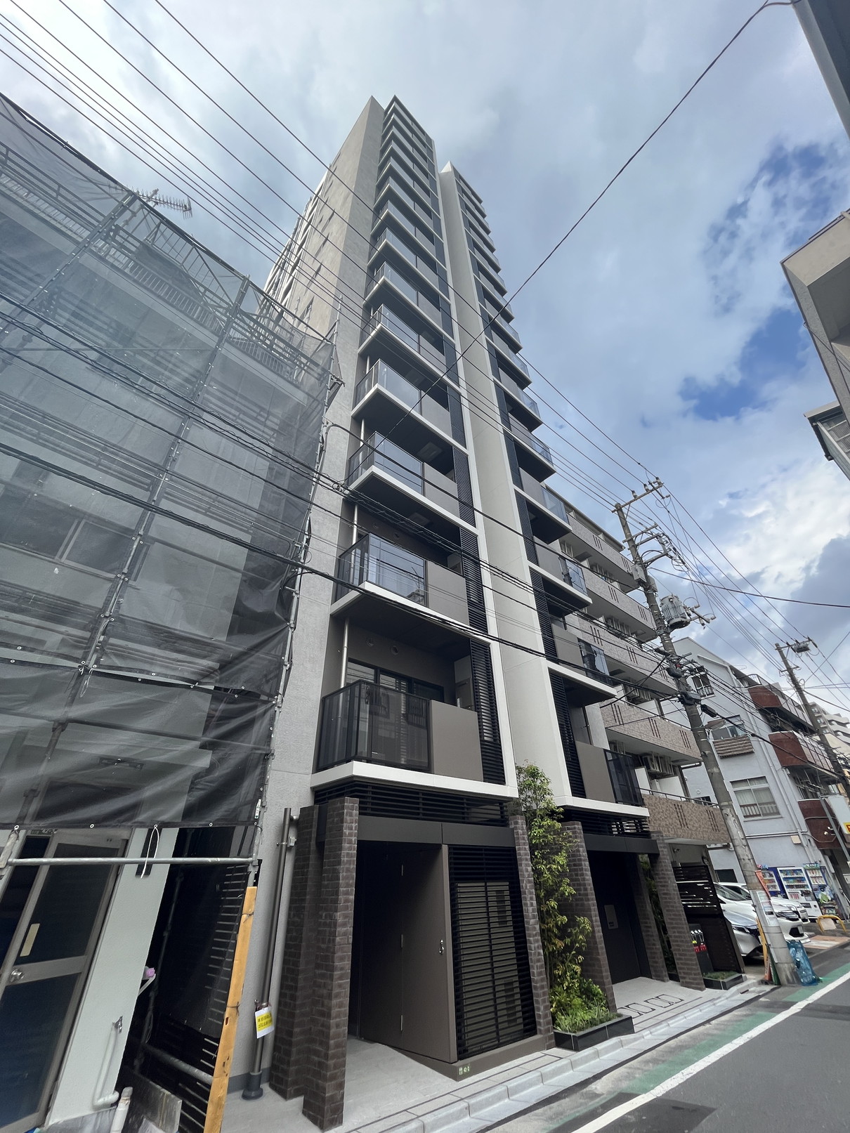 建物外観
