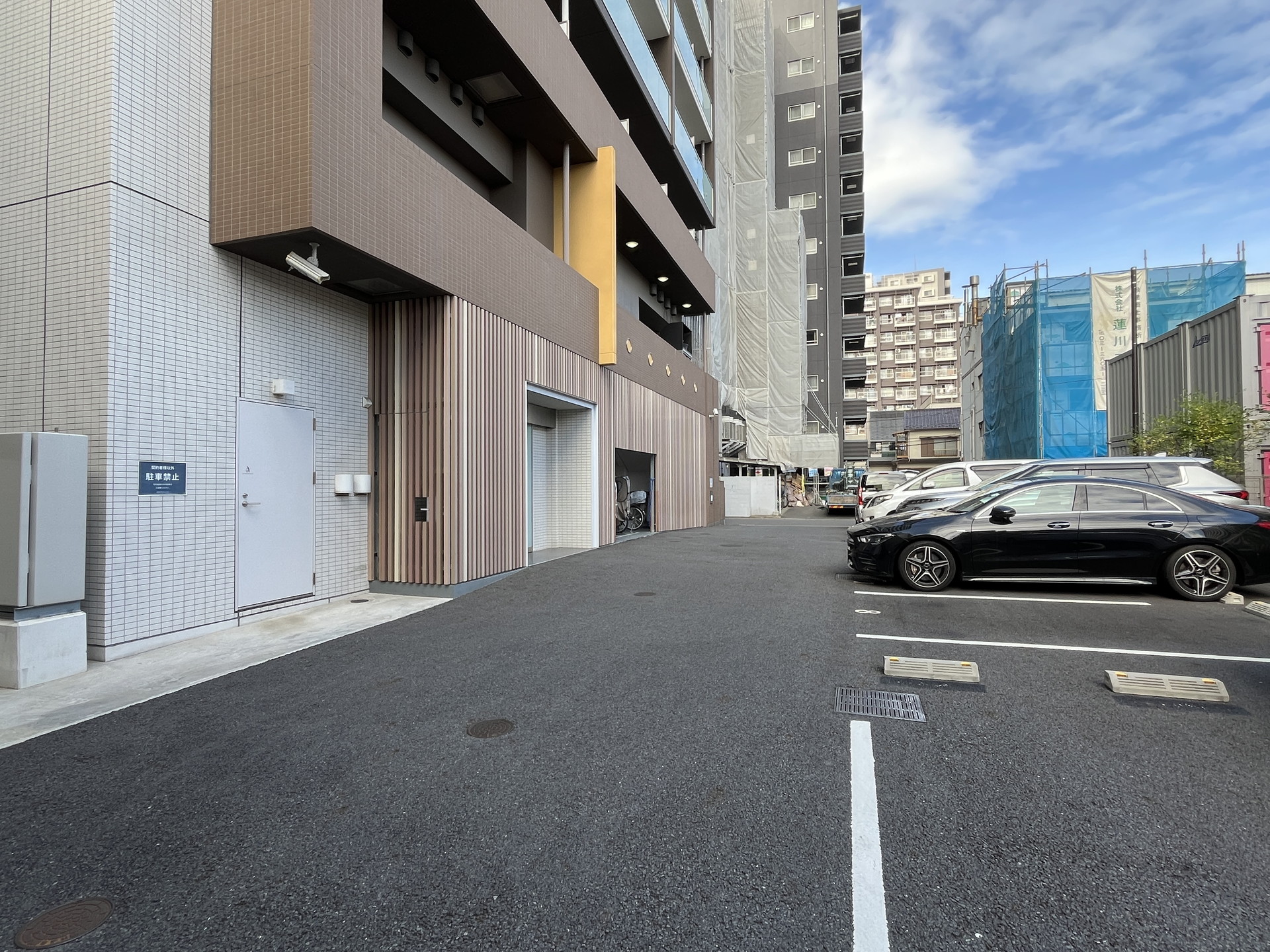 駐車場