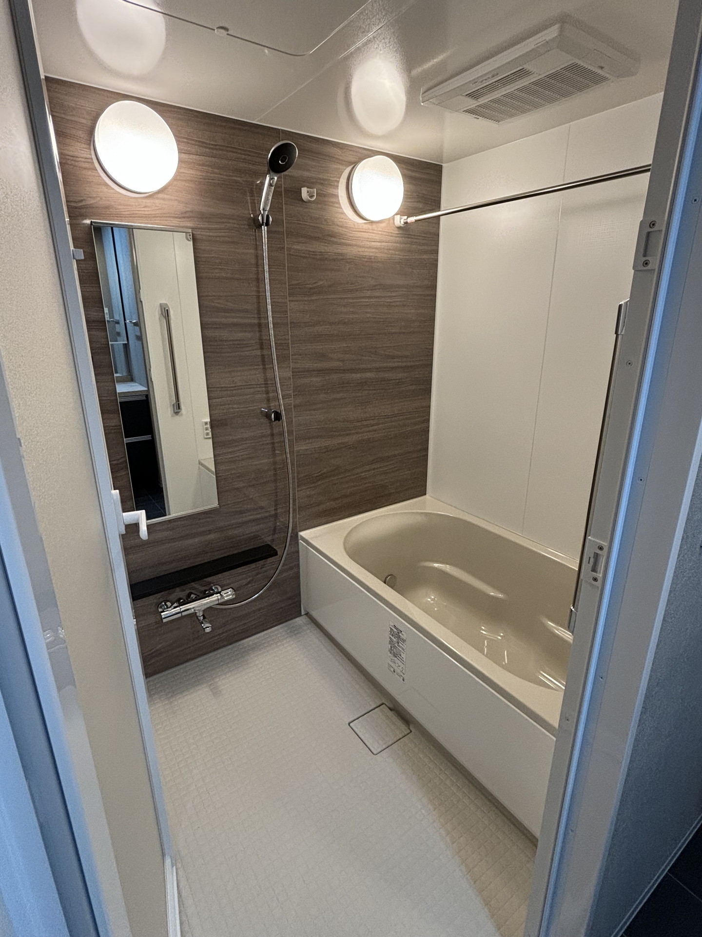 シャワールーム