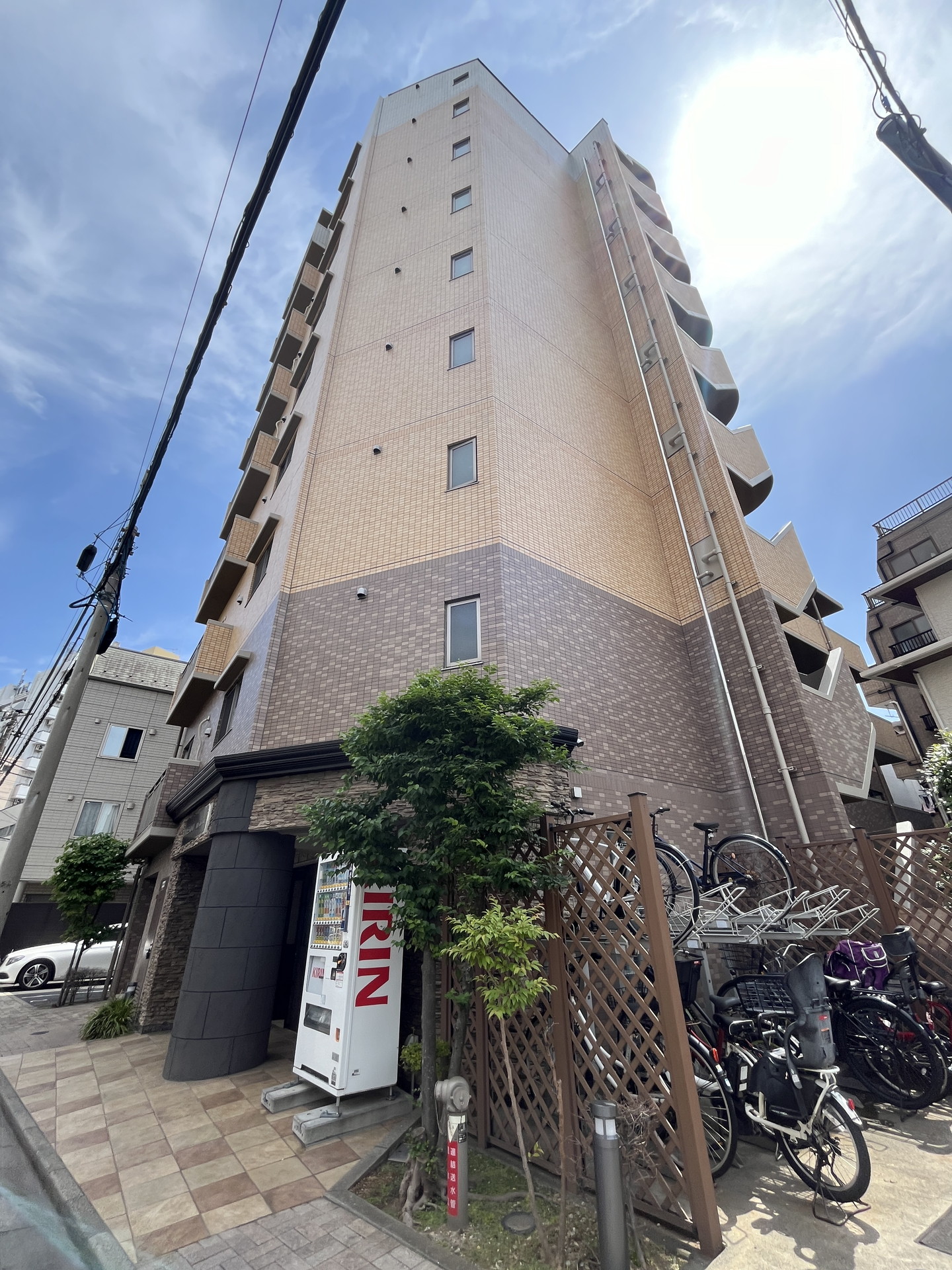 建物外観