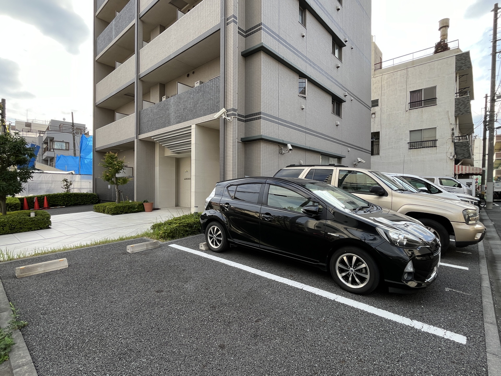 駐車場