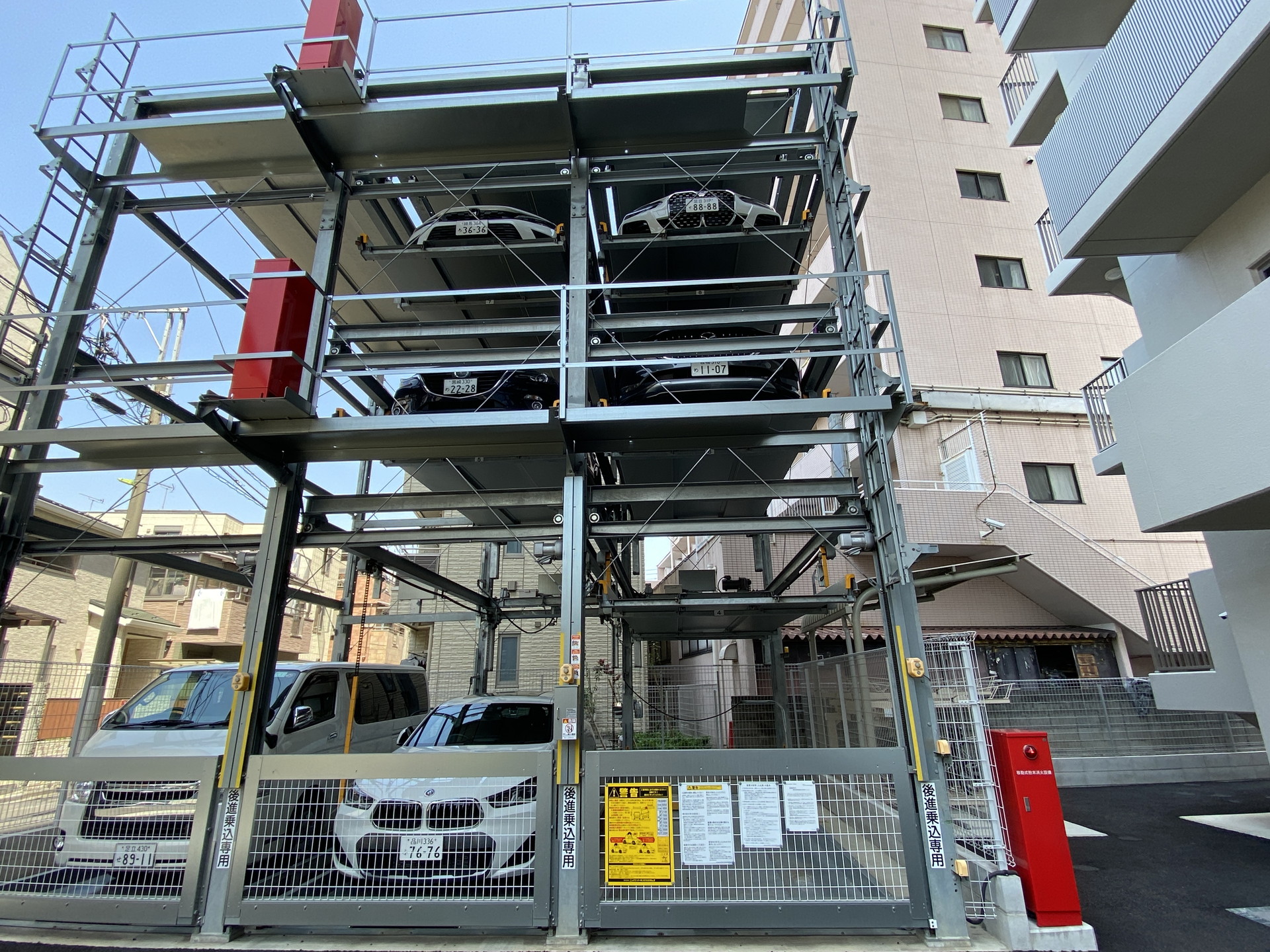 駐車場