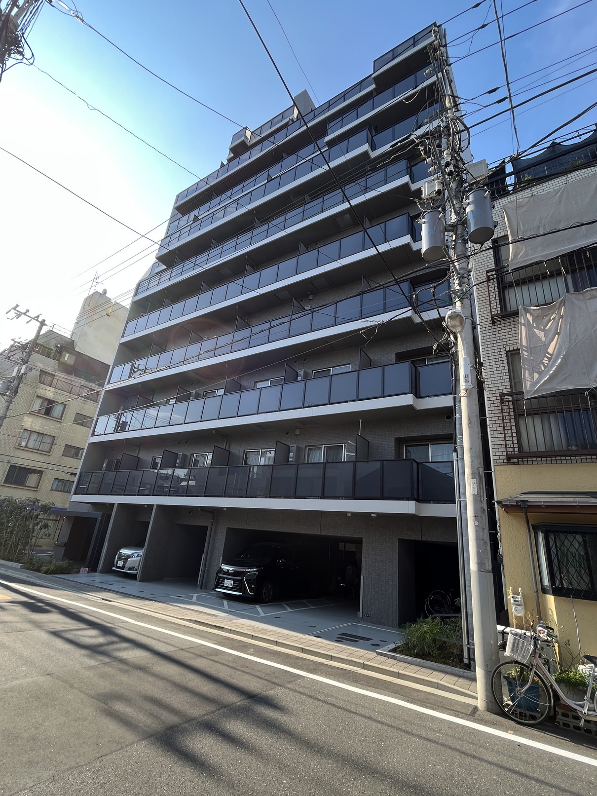 建物外観