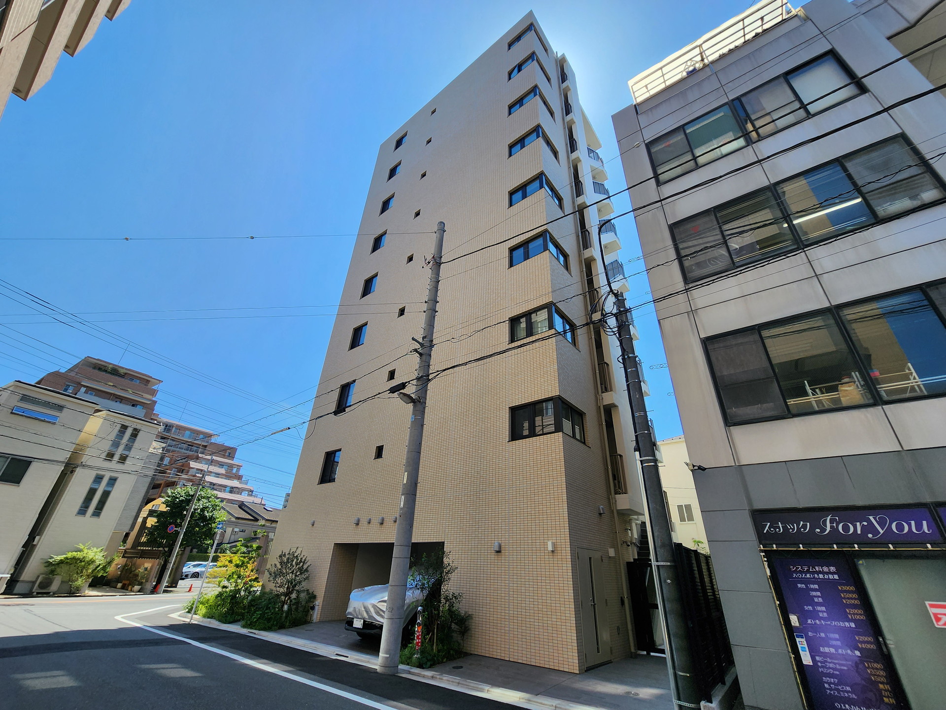 建物外観
