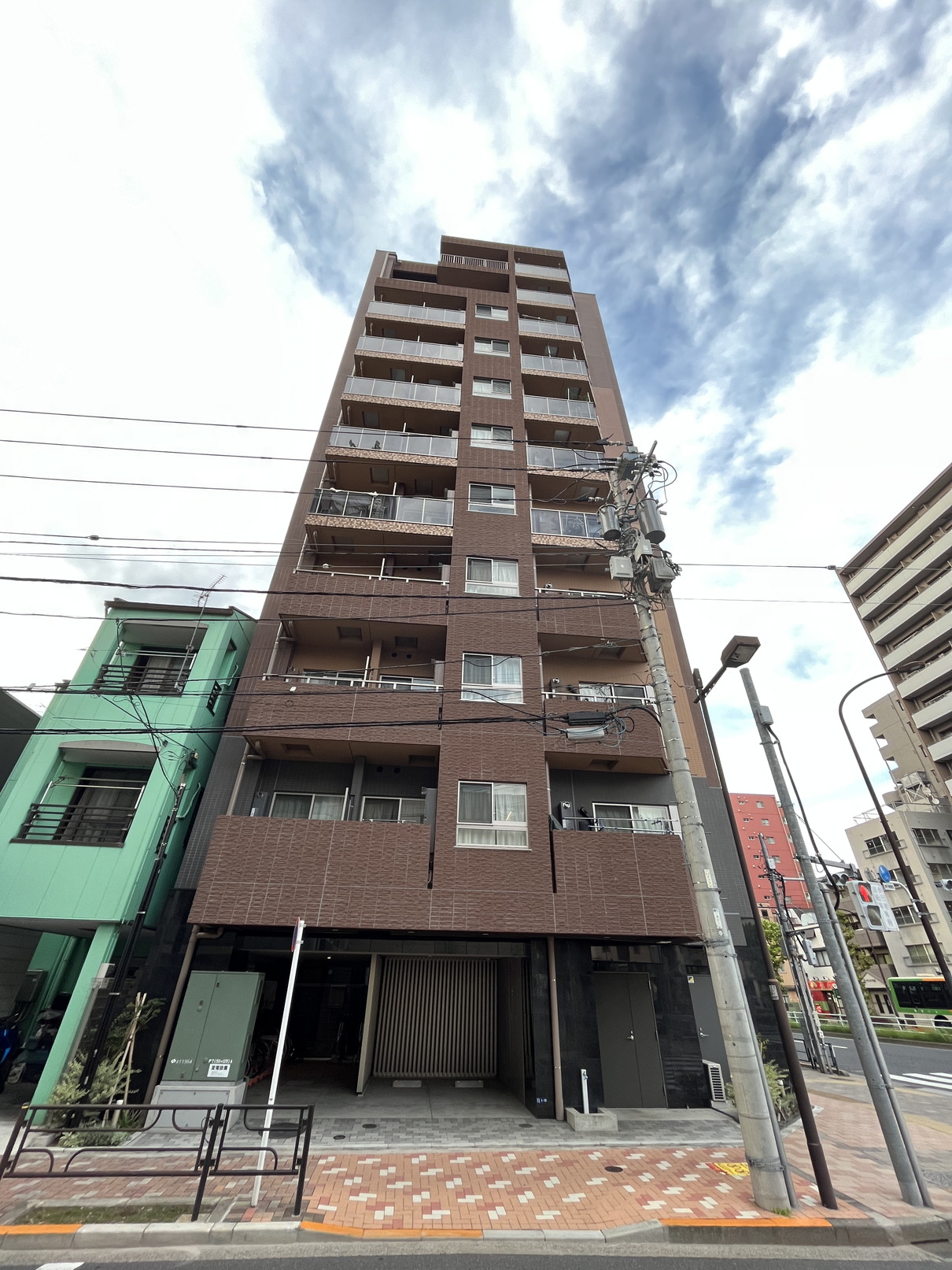 建物外観