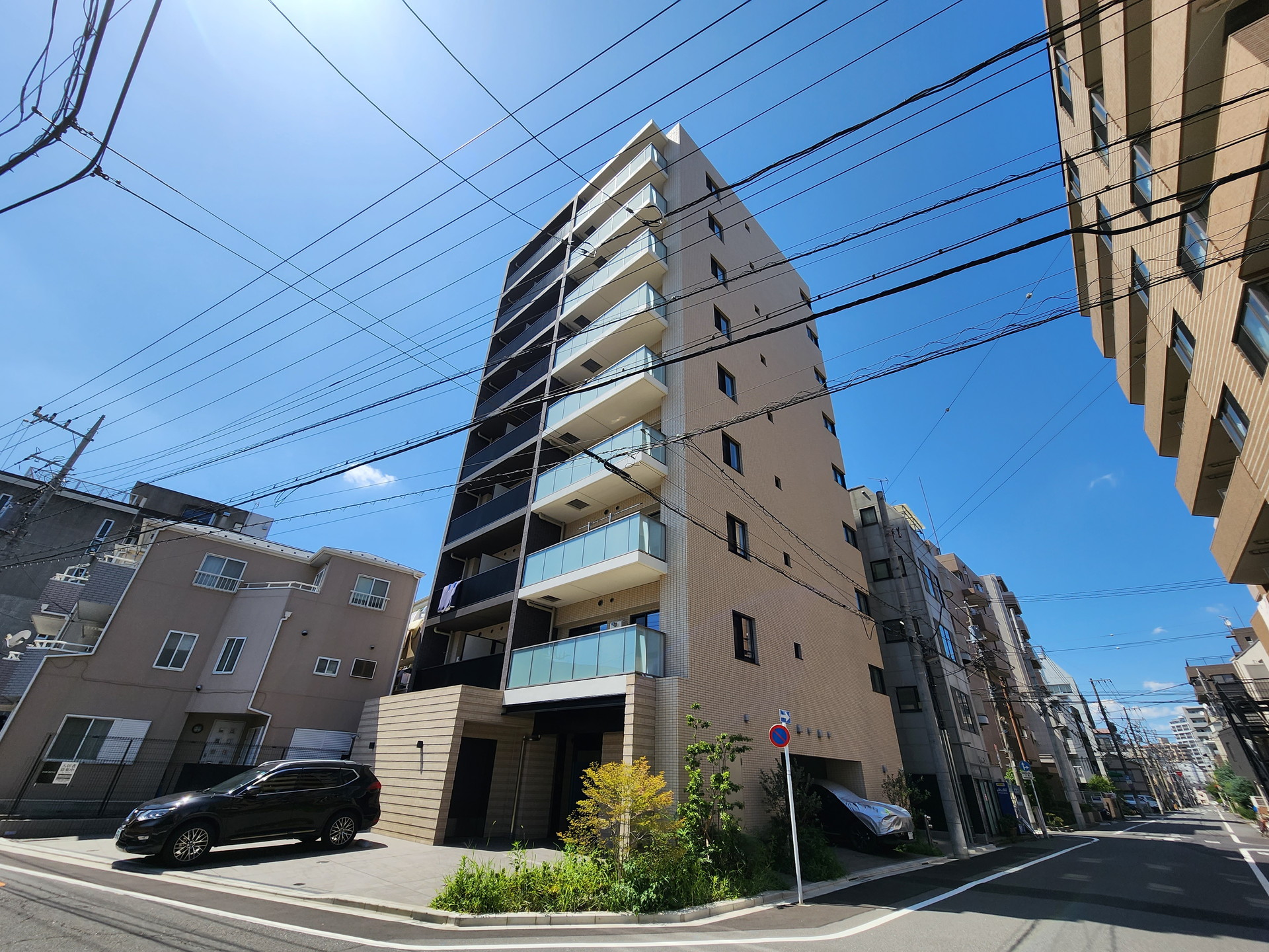 建物外観