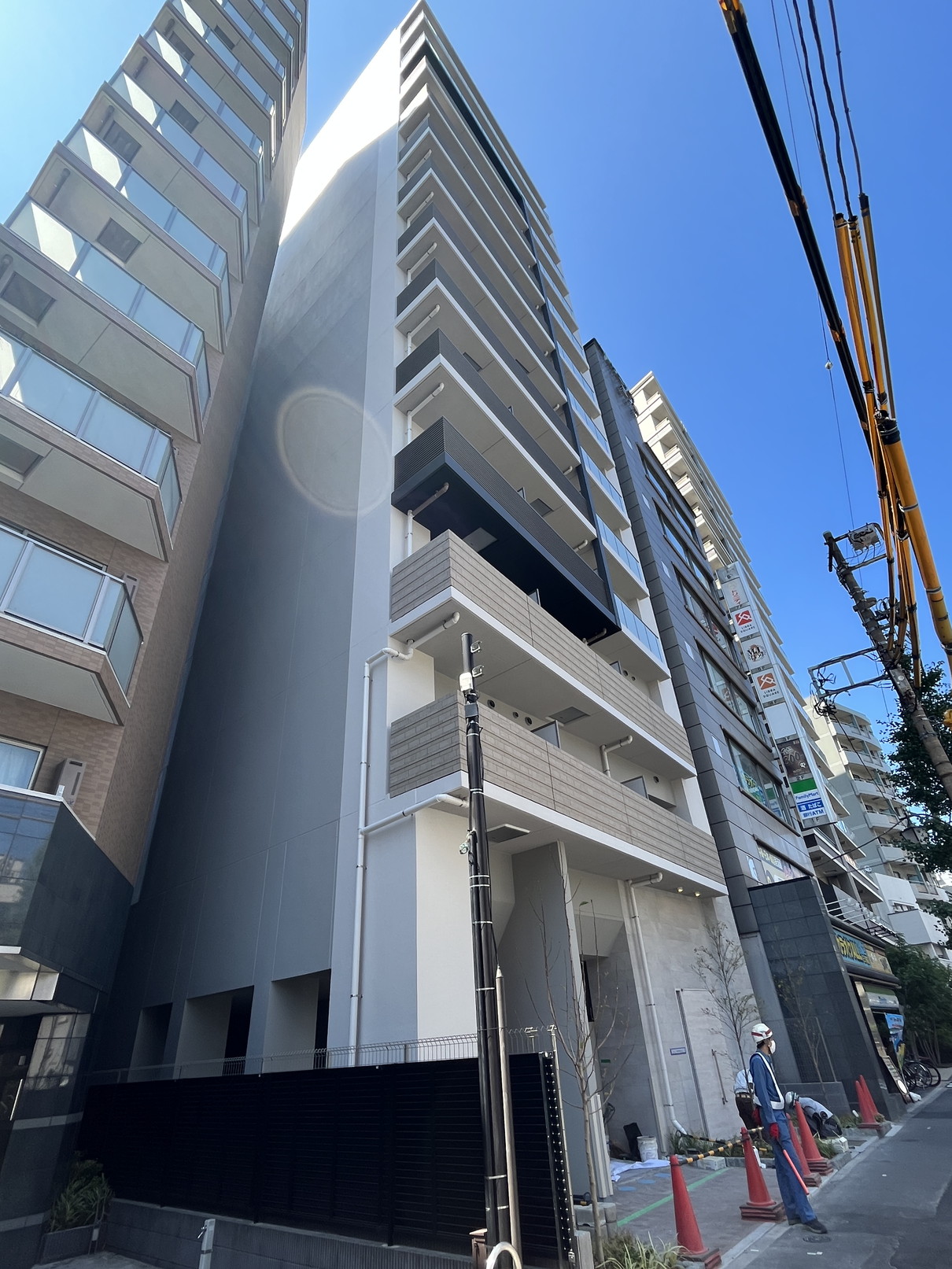 建物外観