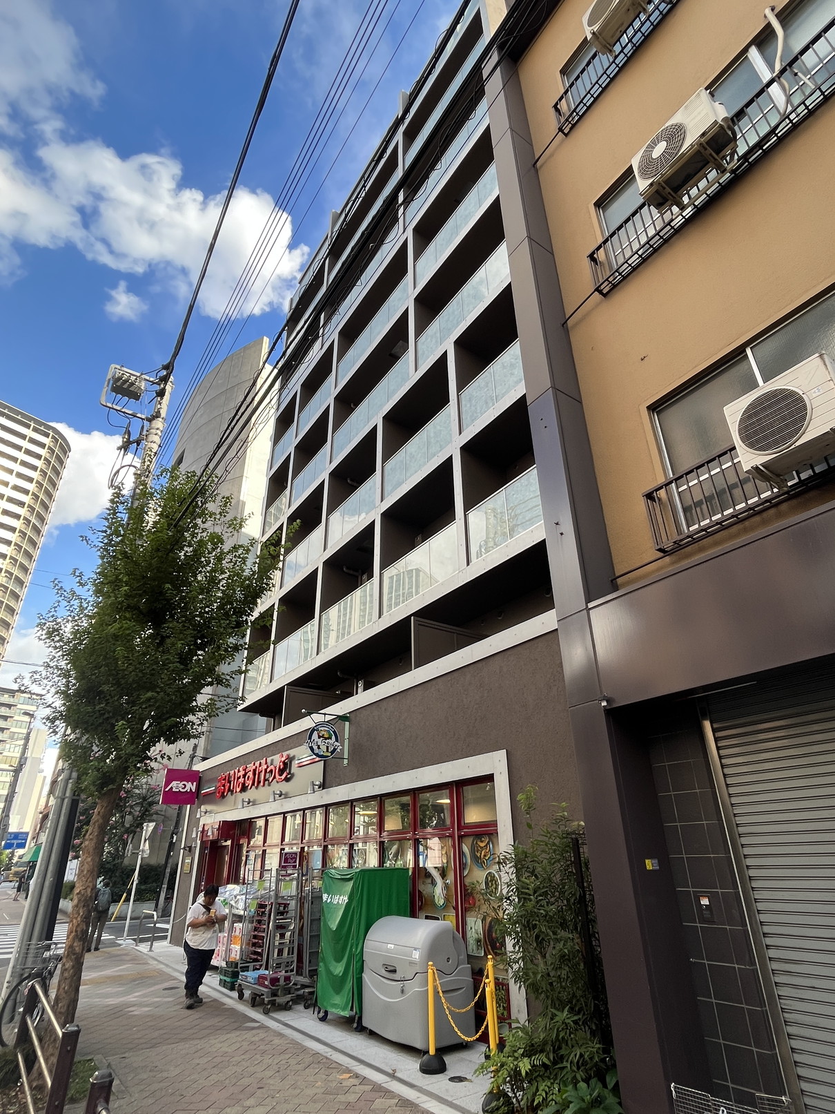 建物外観