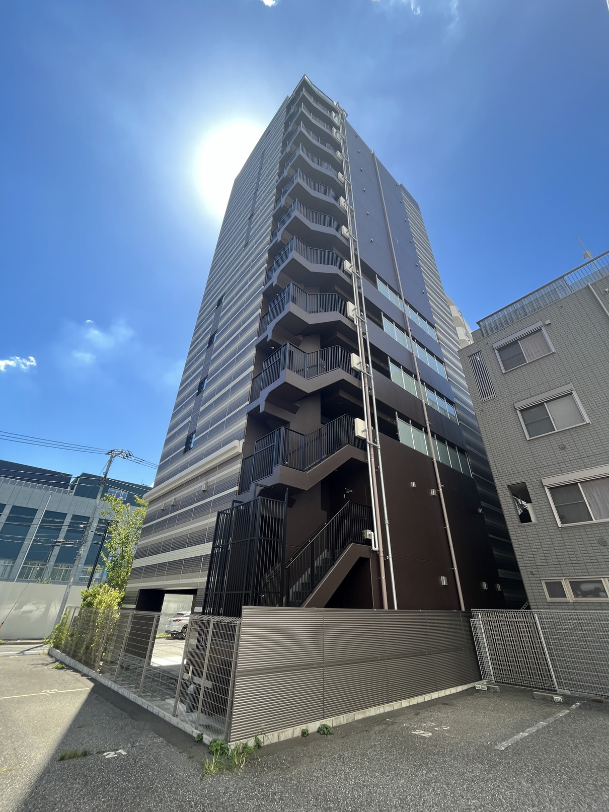 建物エントランス