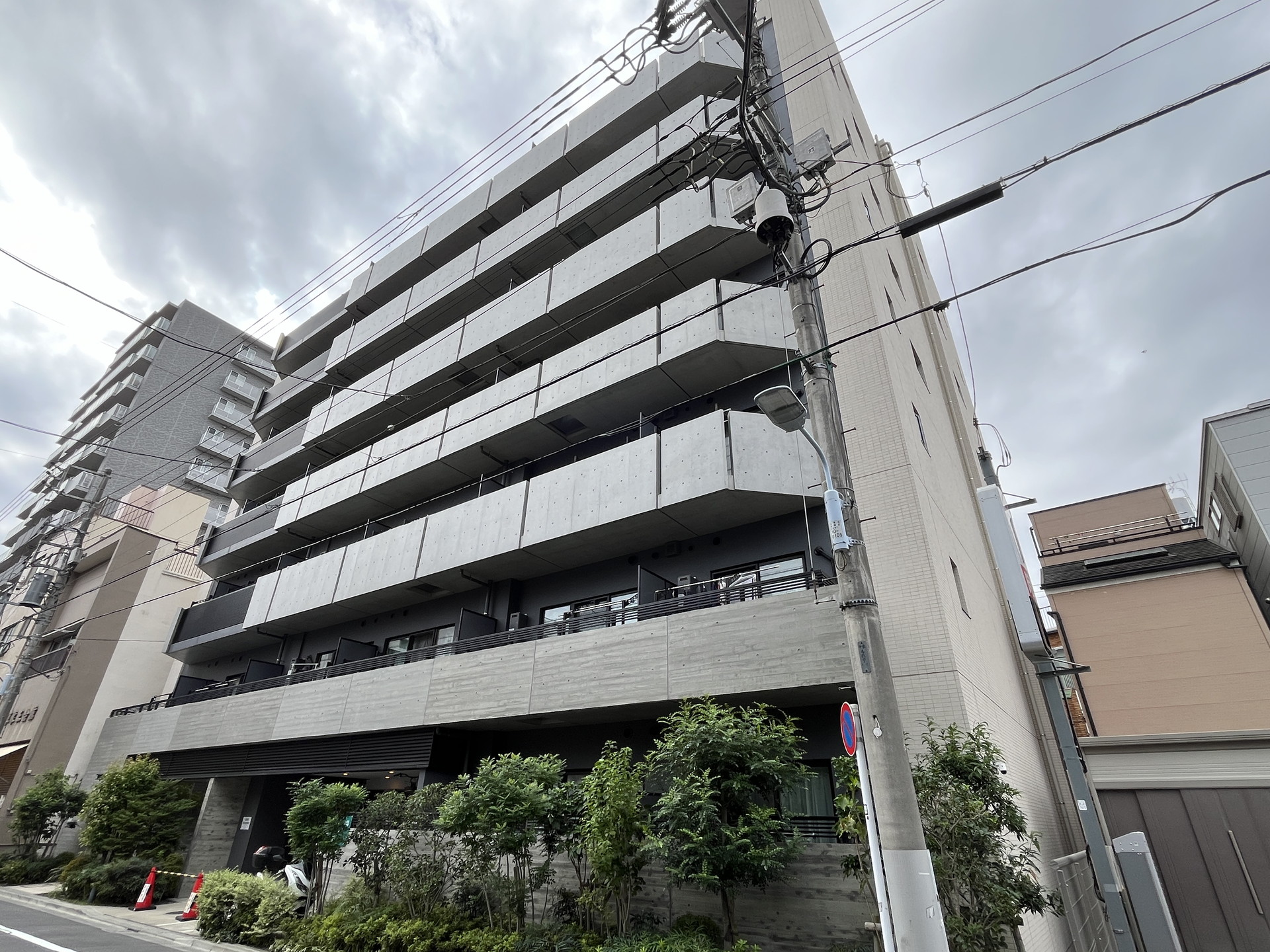 建物外観