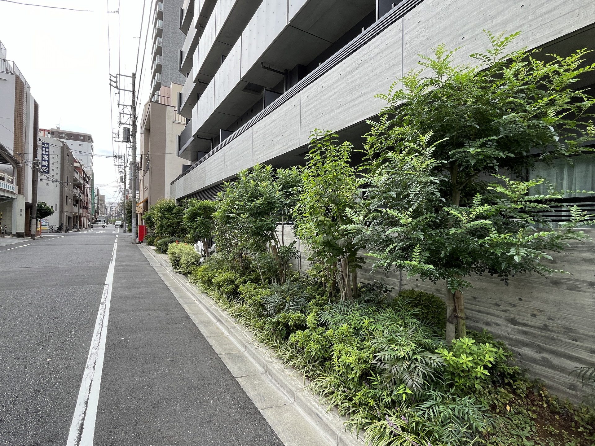 建物外観