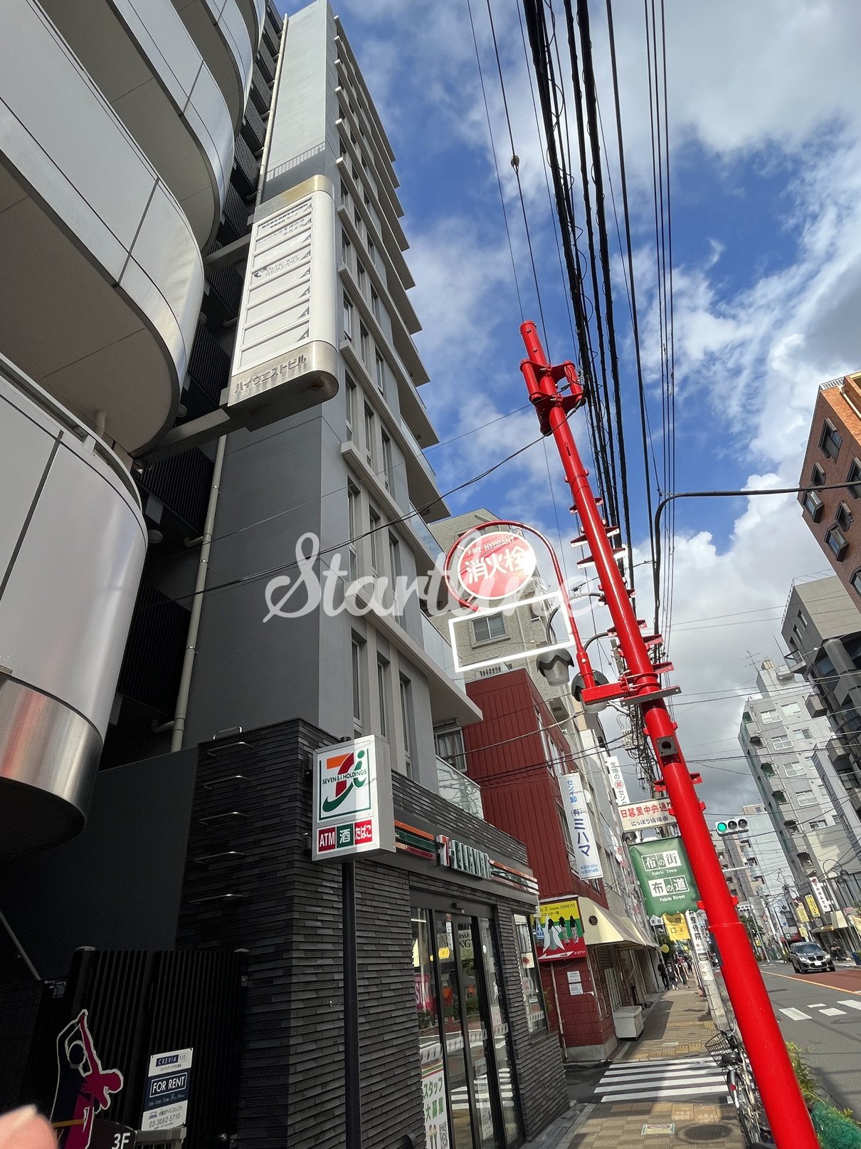建物外観