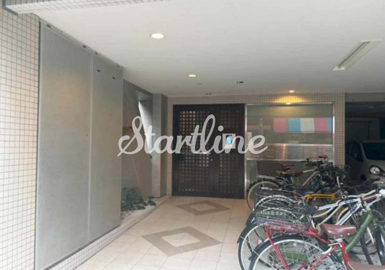 建物エントランス