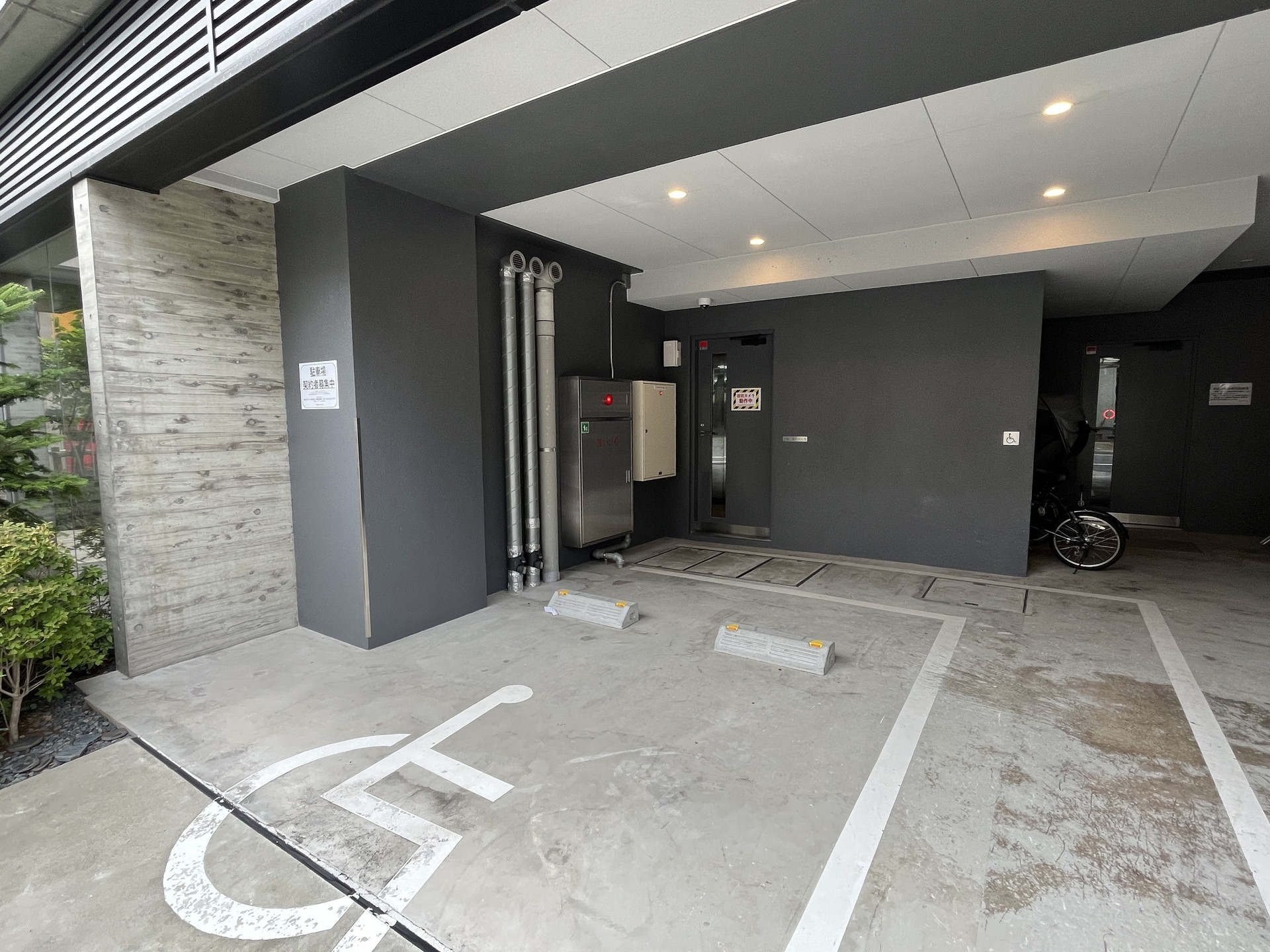 駐車場