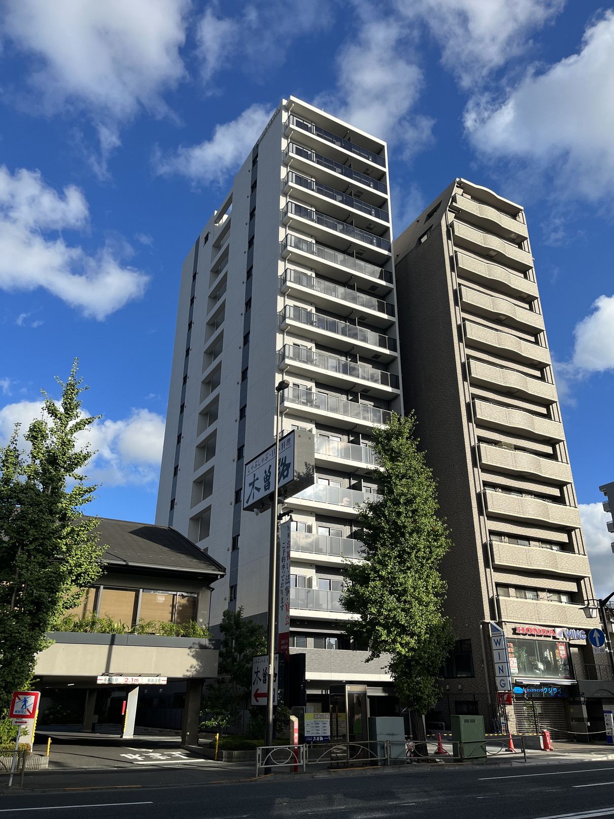 建物外観