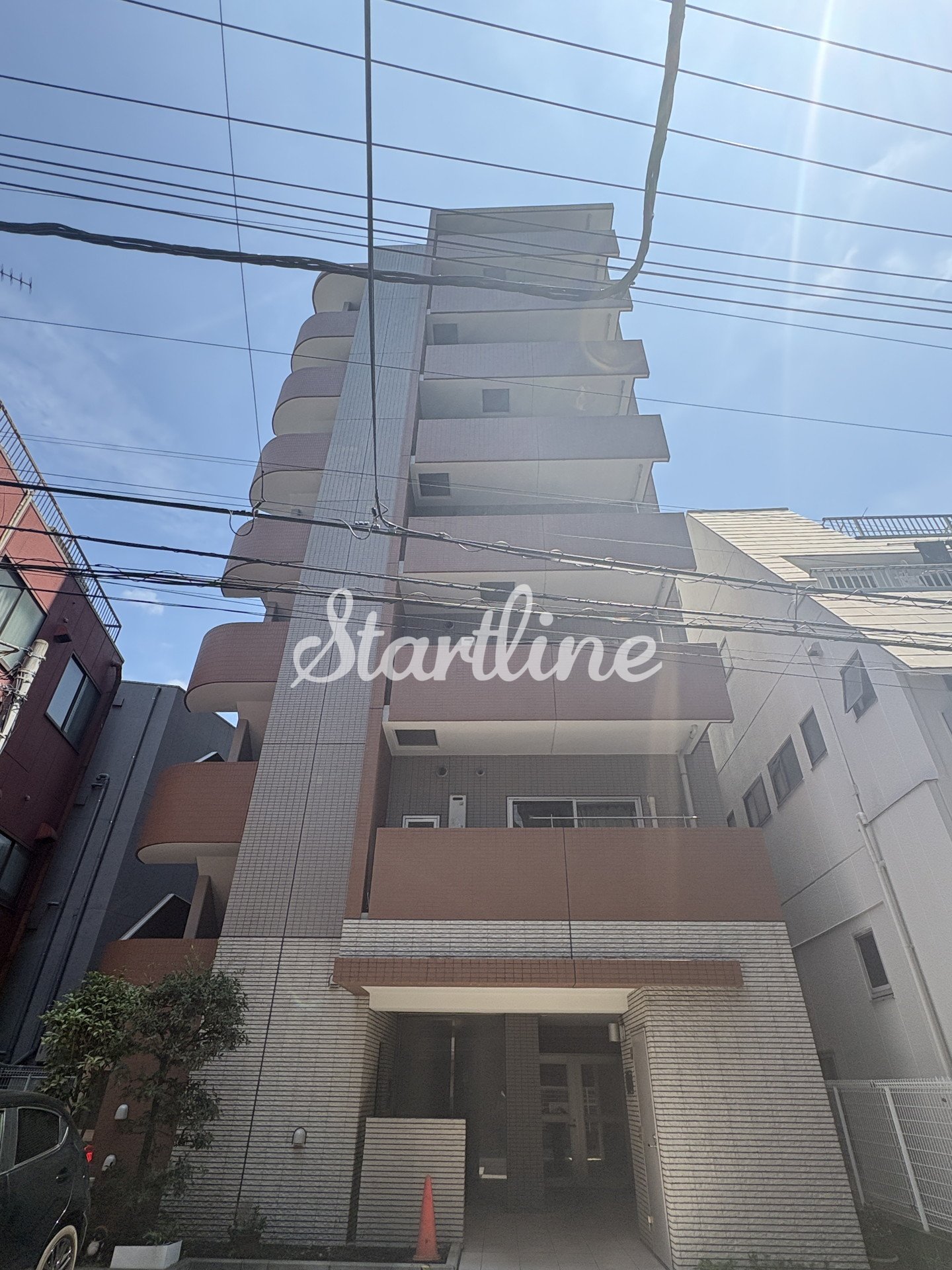 建物外観