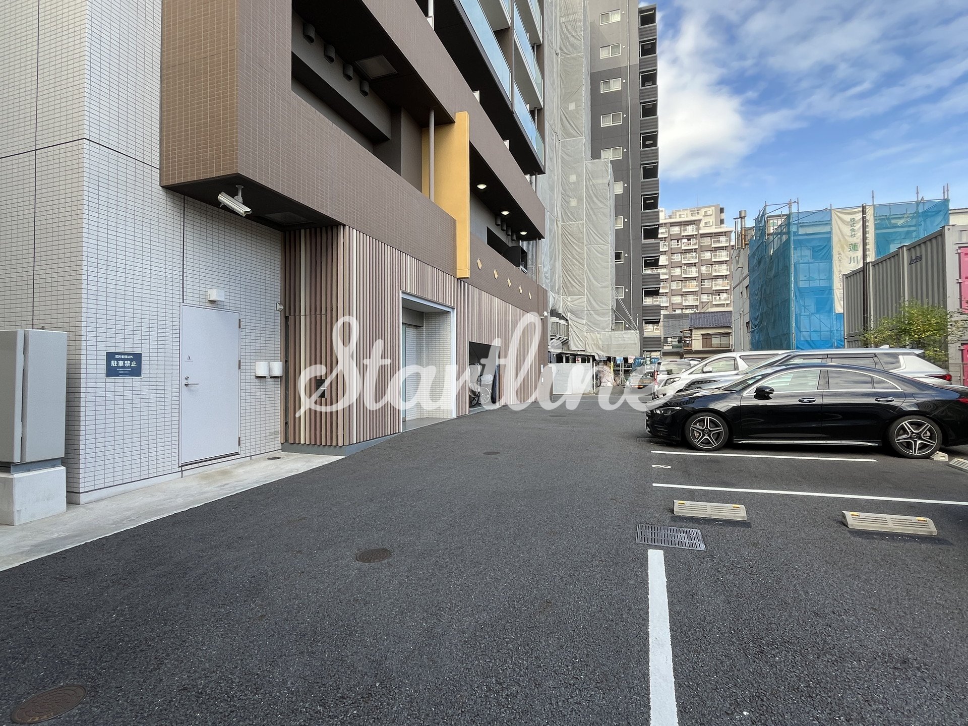 駐車場