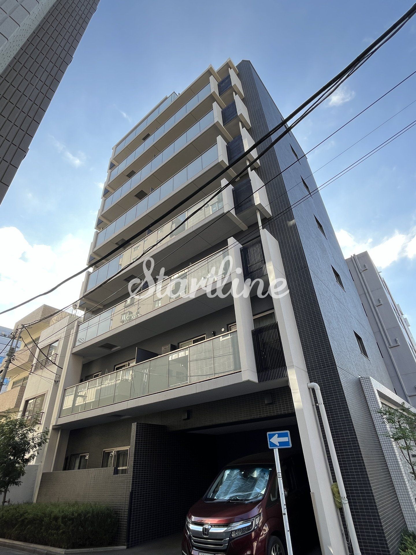 建物外観