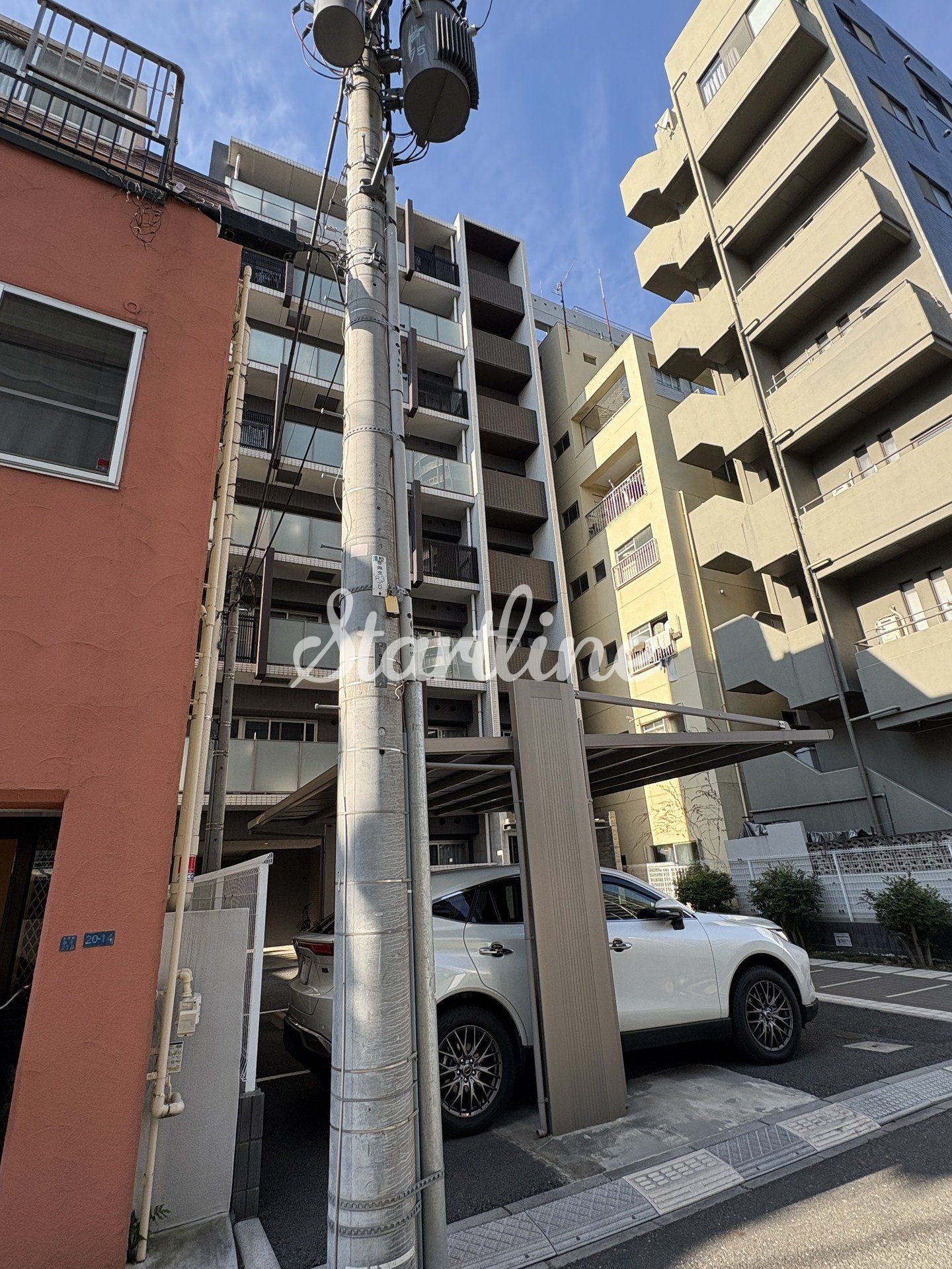 建物外観