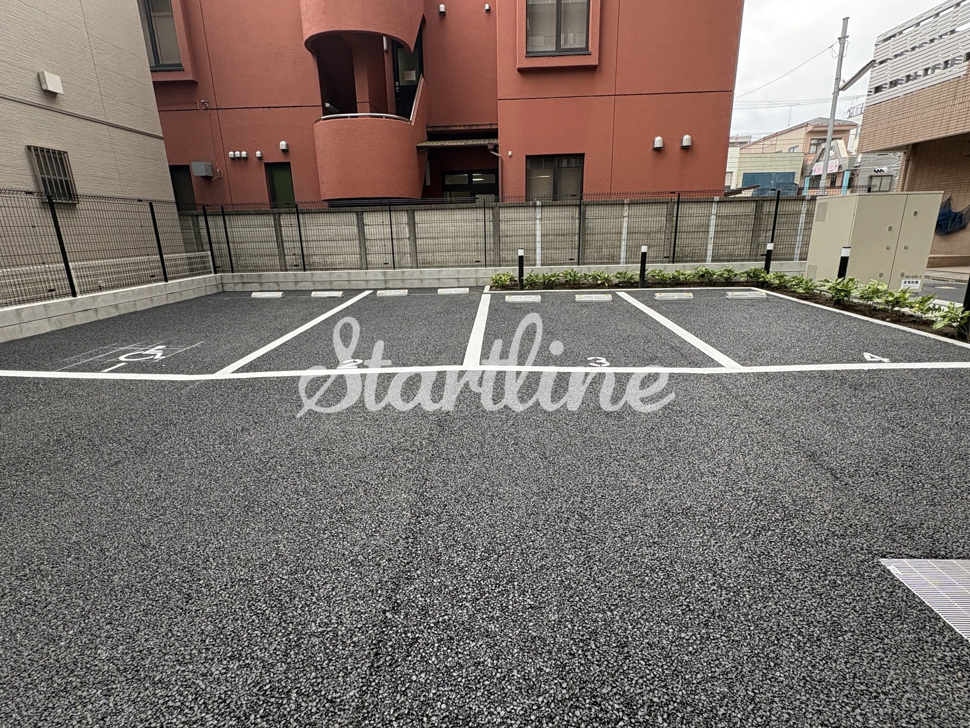 駐車場