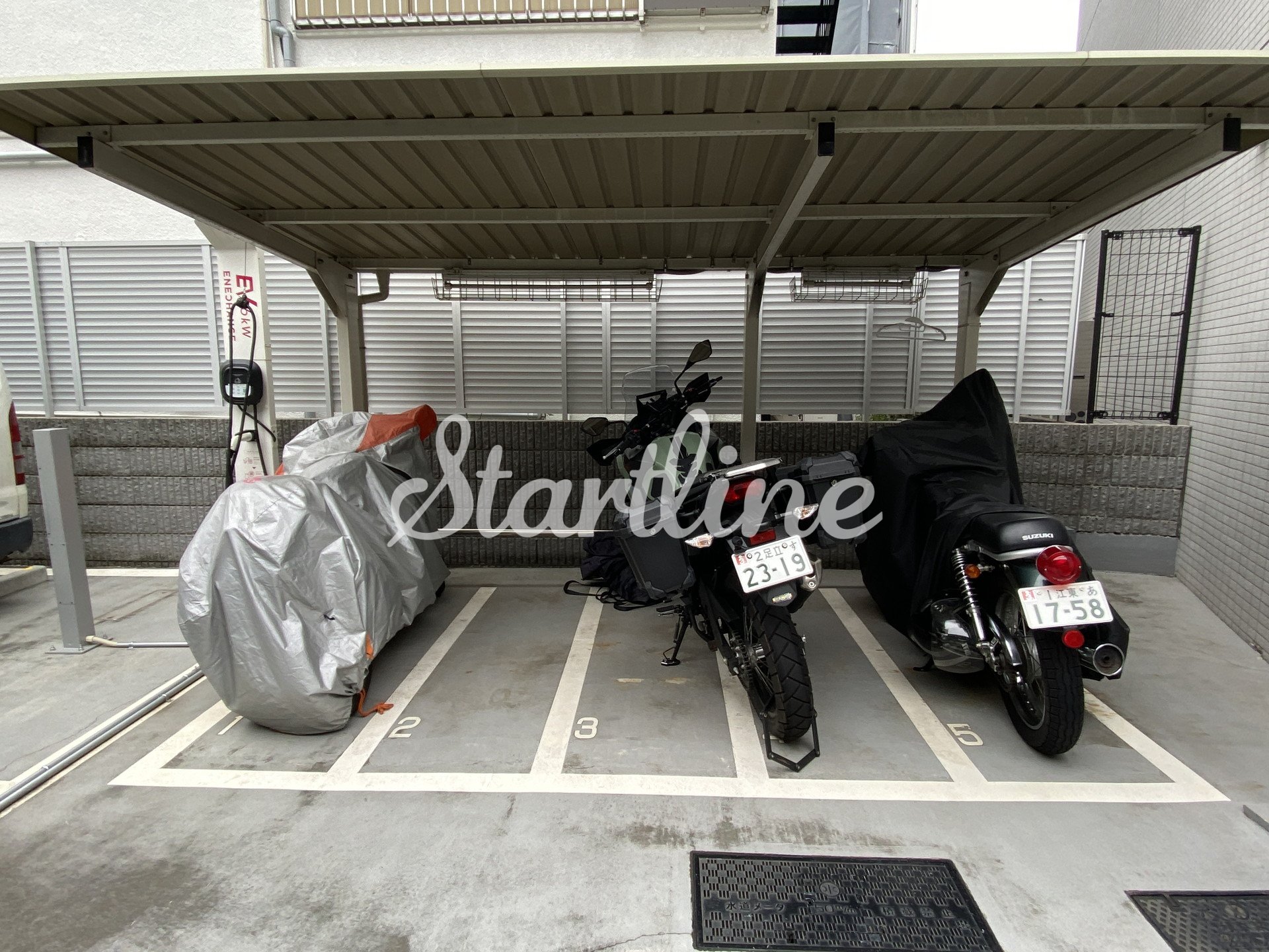 駐車場