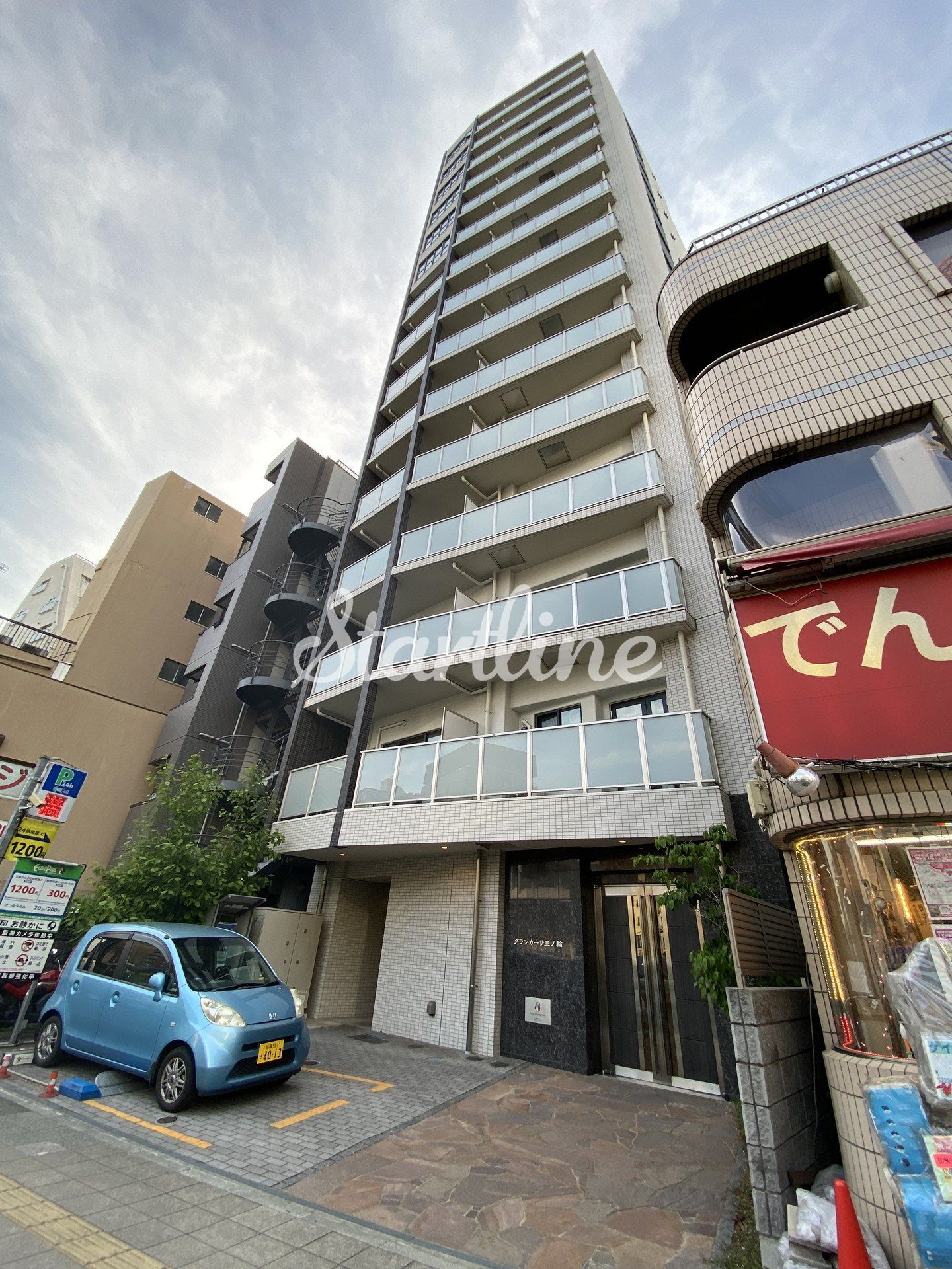 建物外観