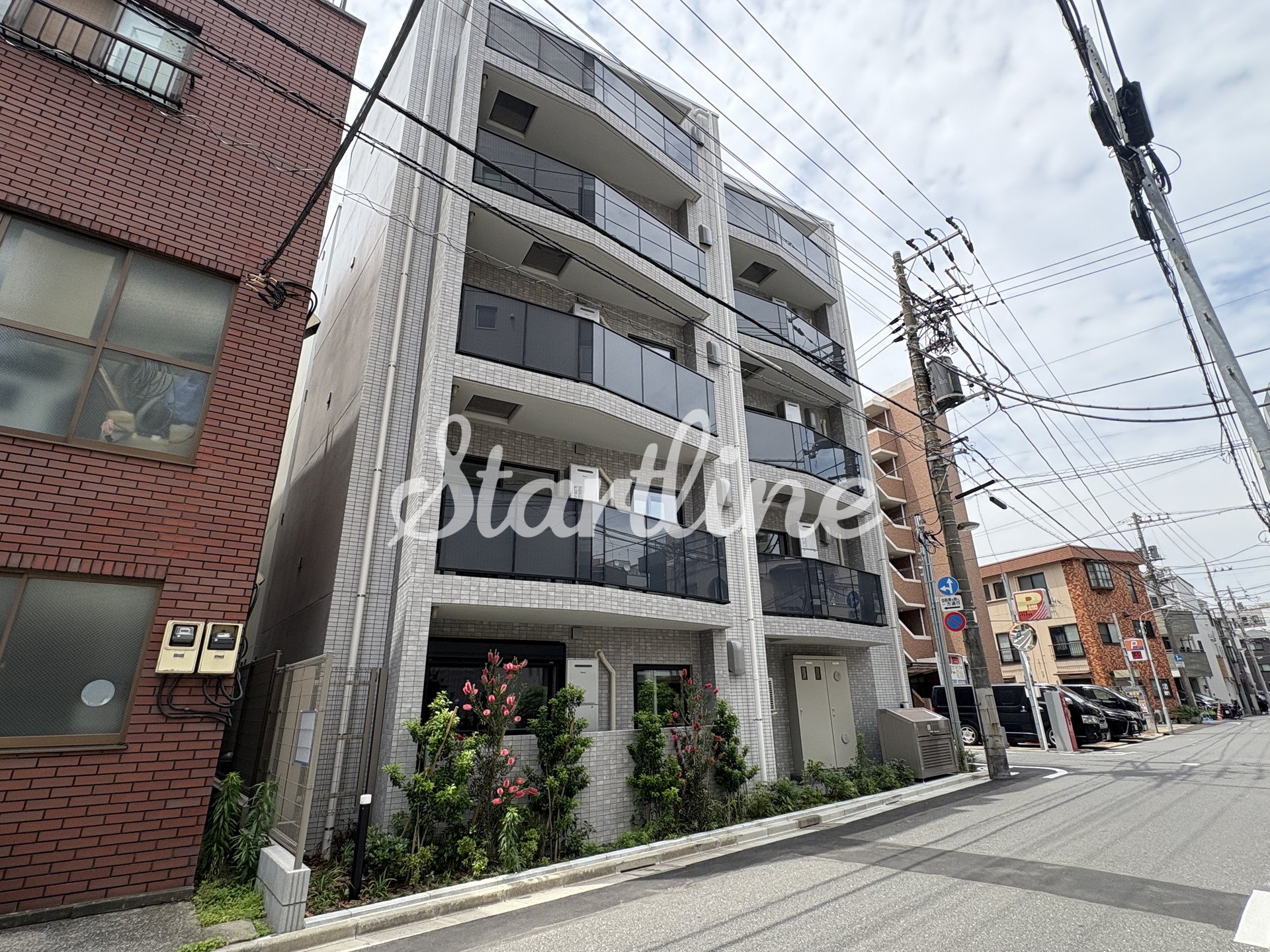 建物外観