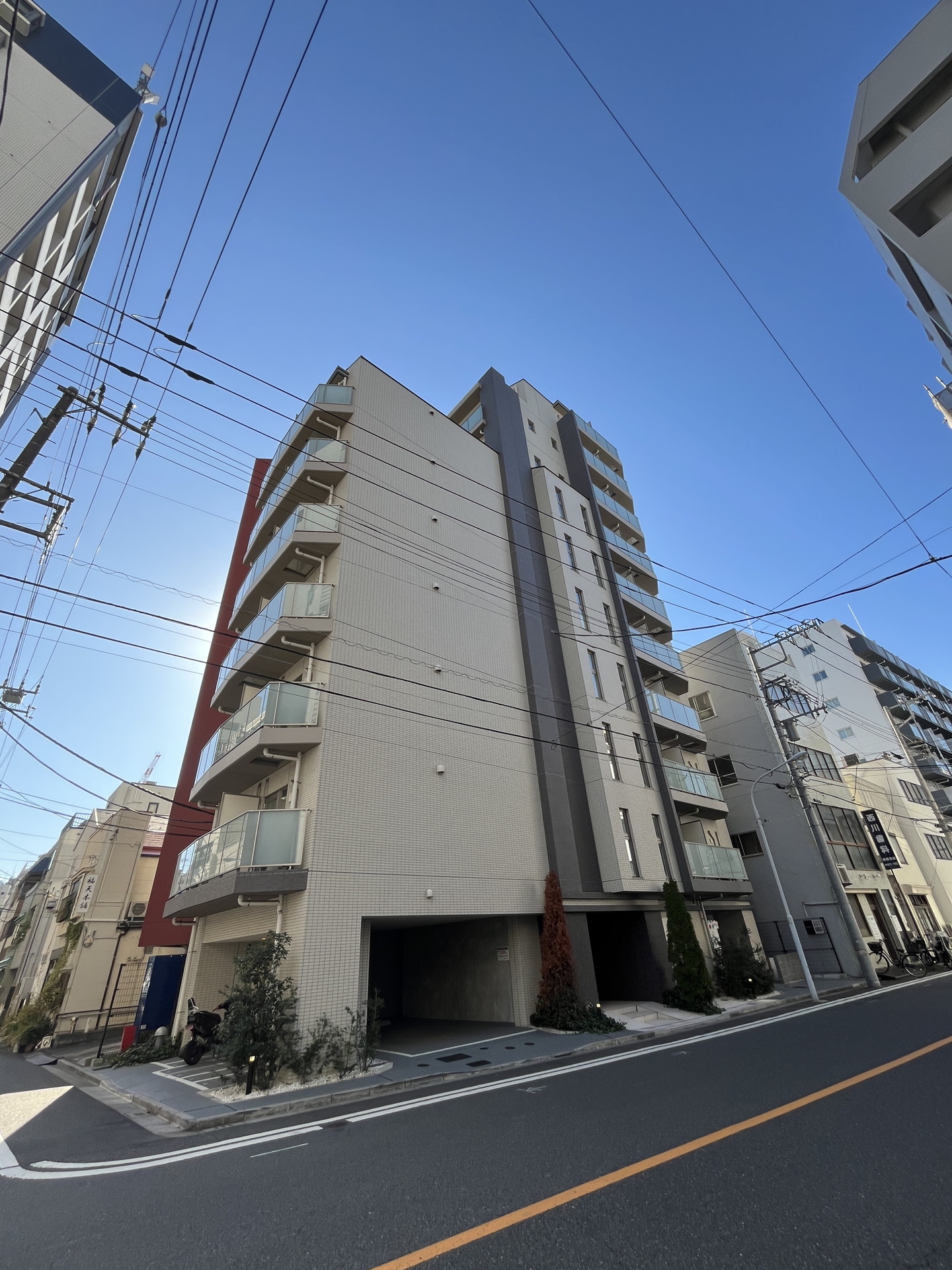 建物外観