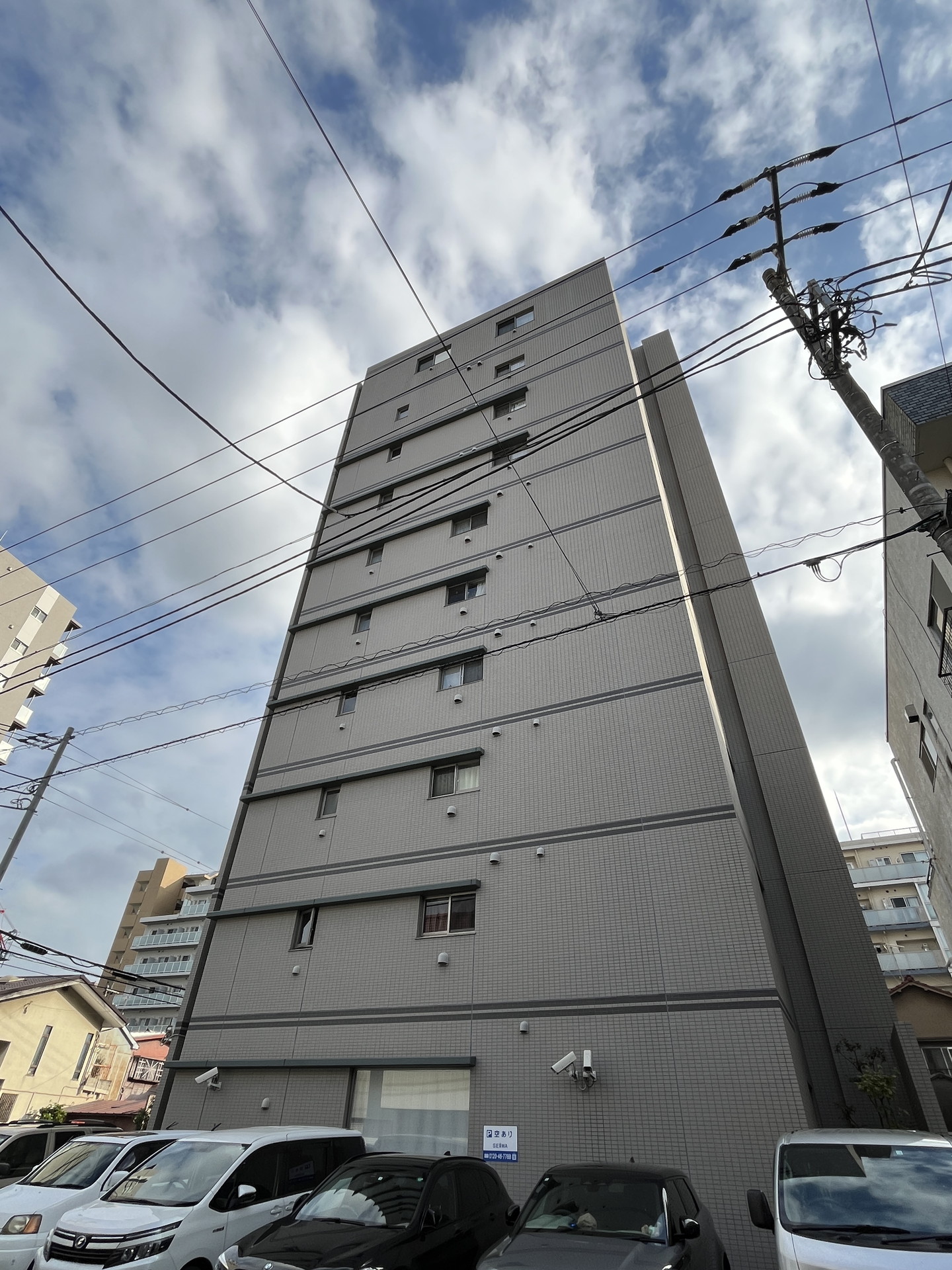 建物外観
