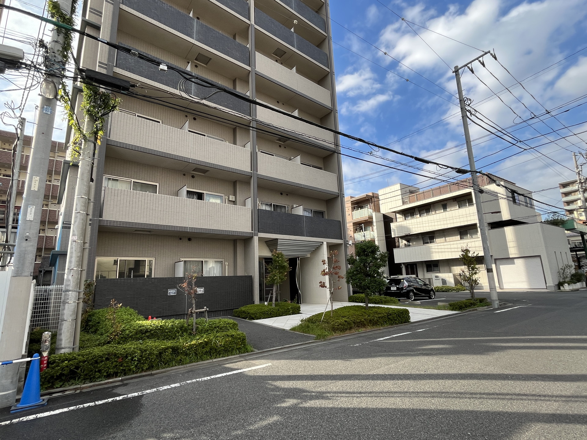 建物外観
