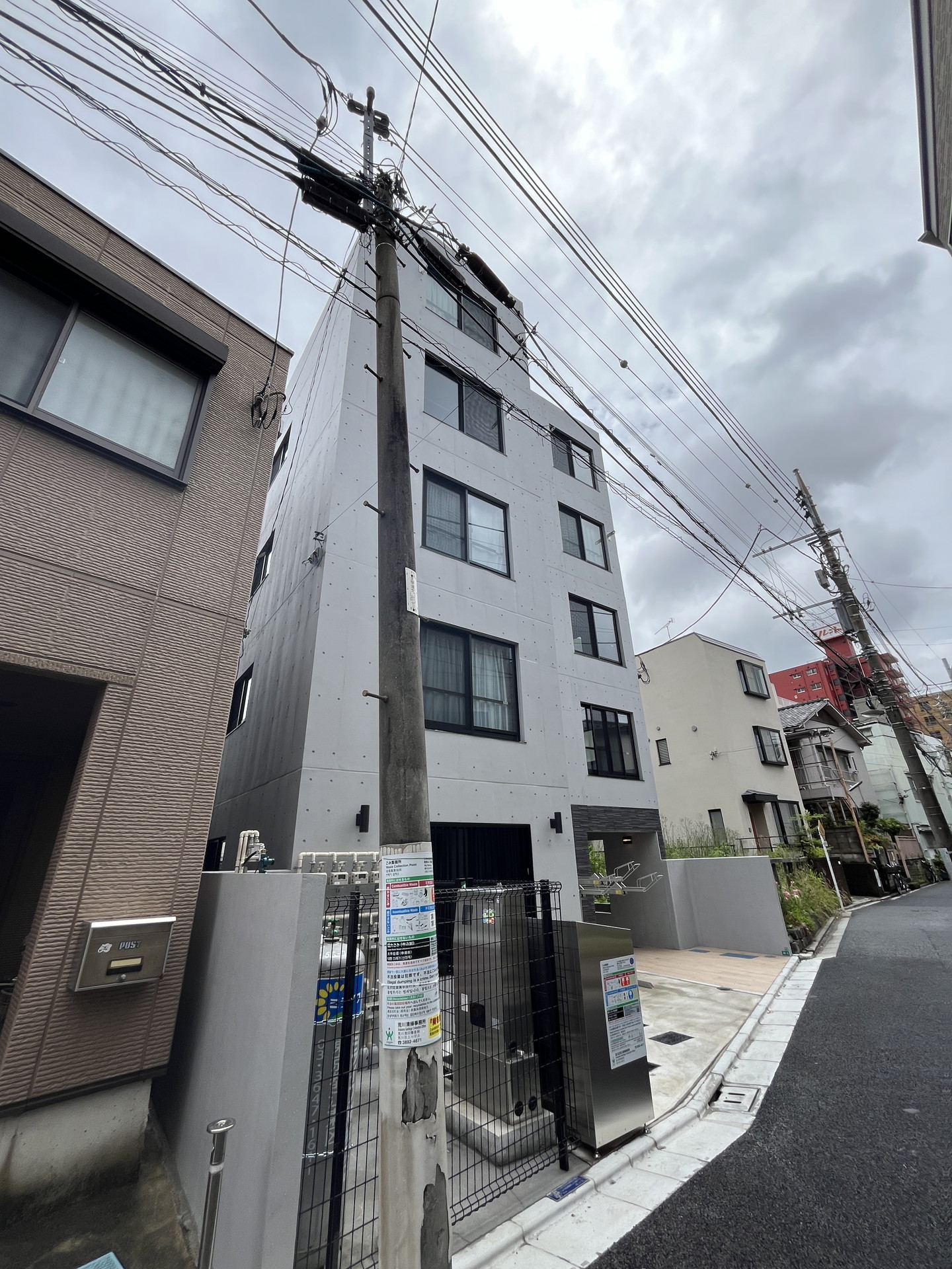 建物外観