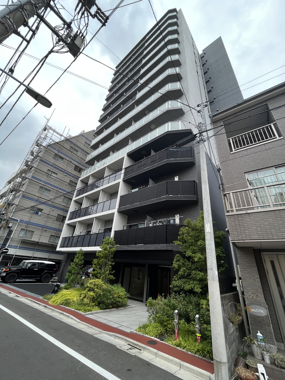 建物外観