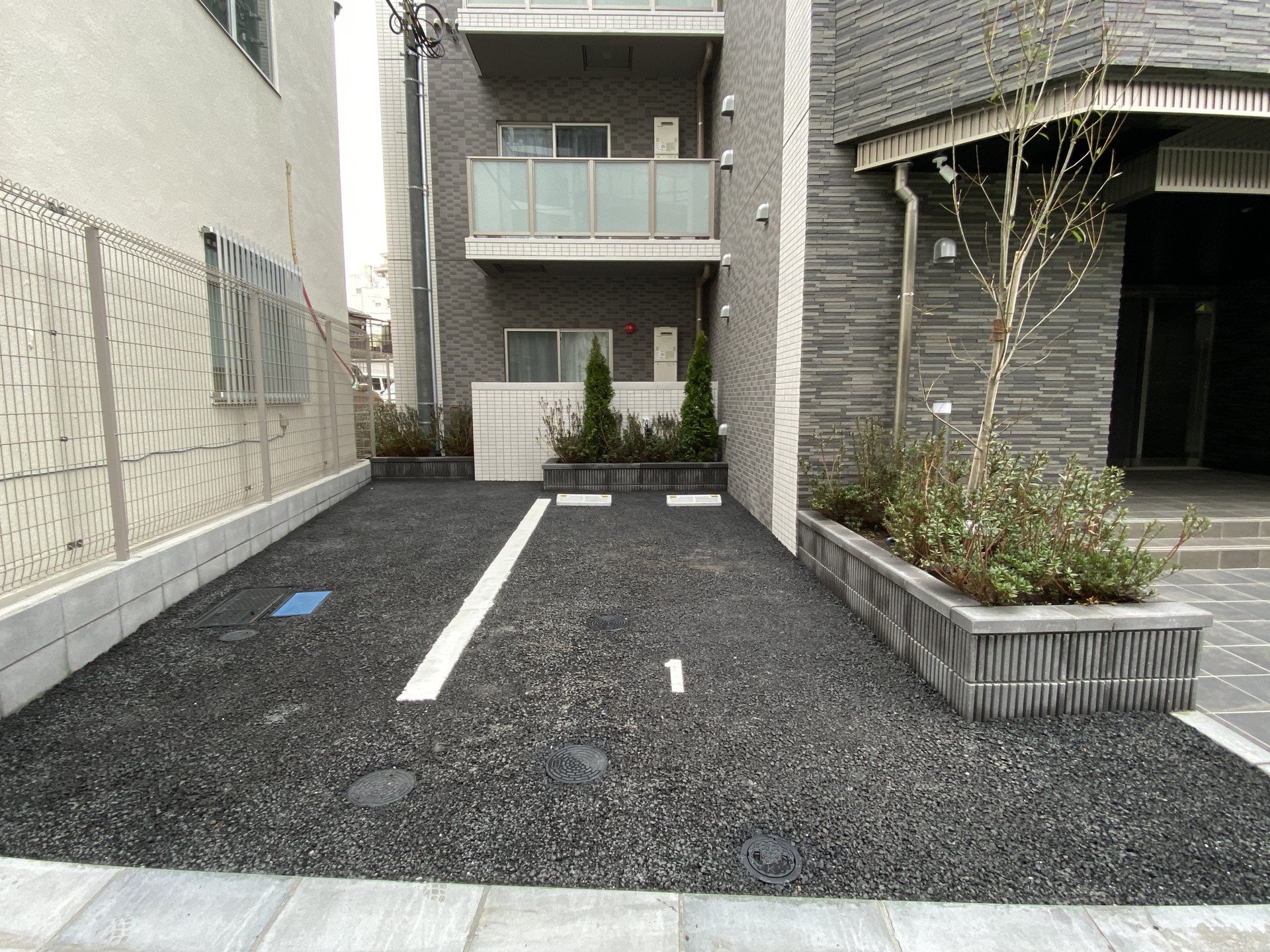 駐車場