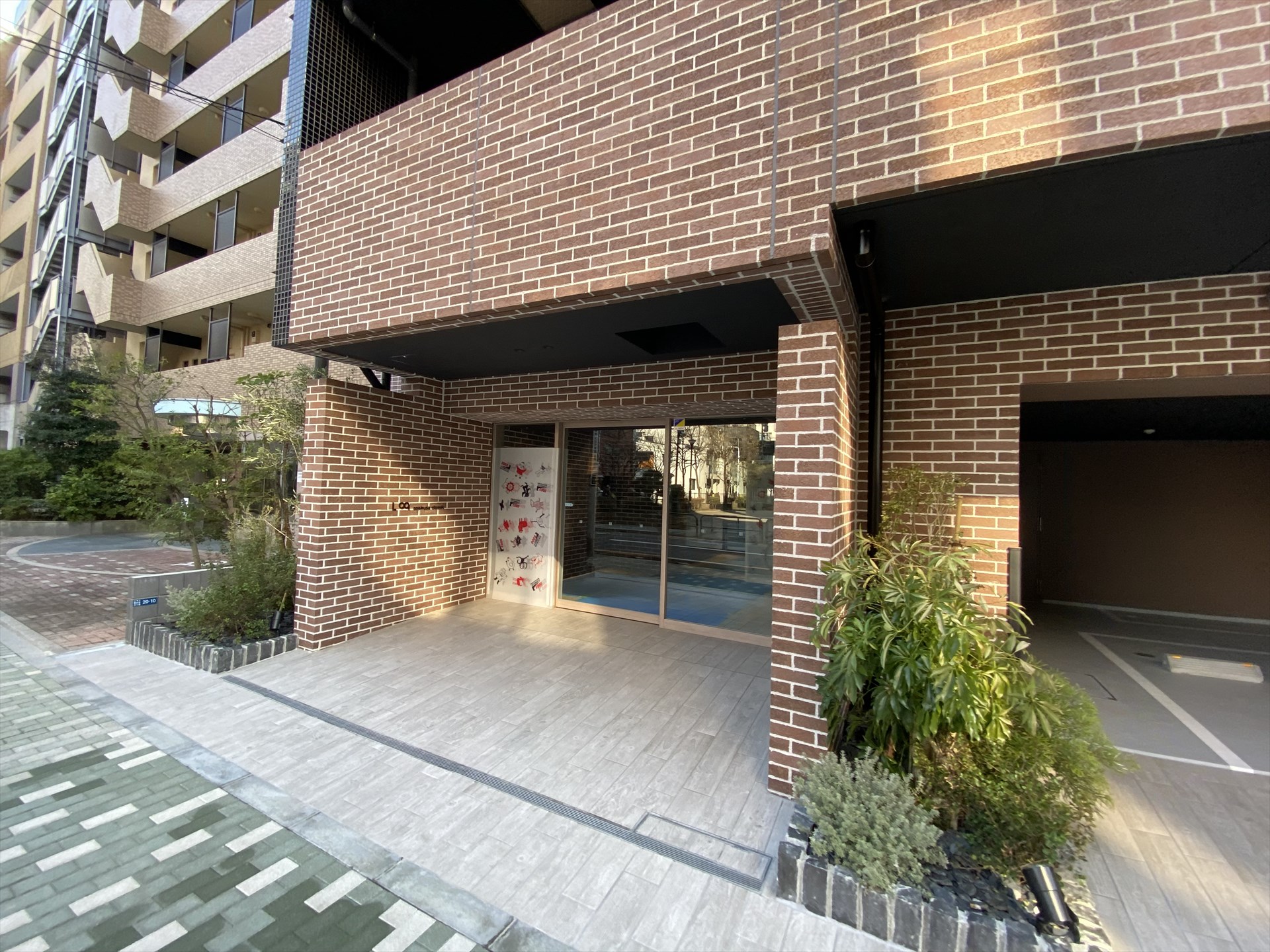 建物エントランス