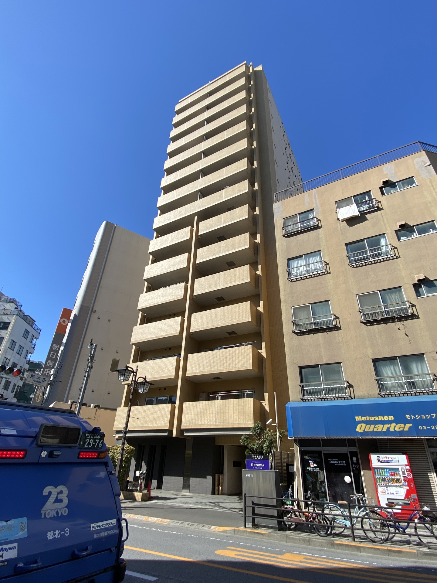 建物外観