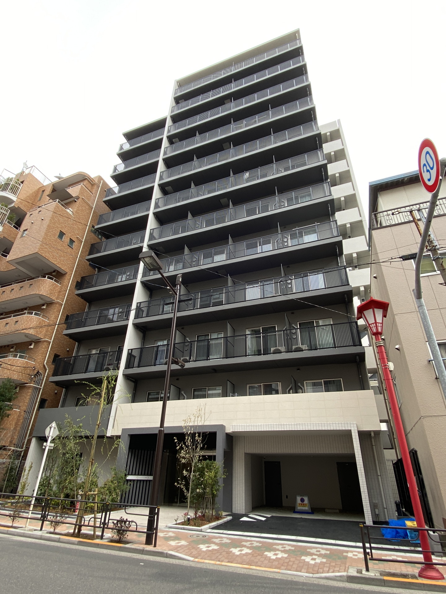 建物外観