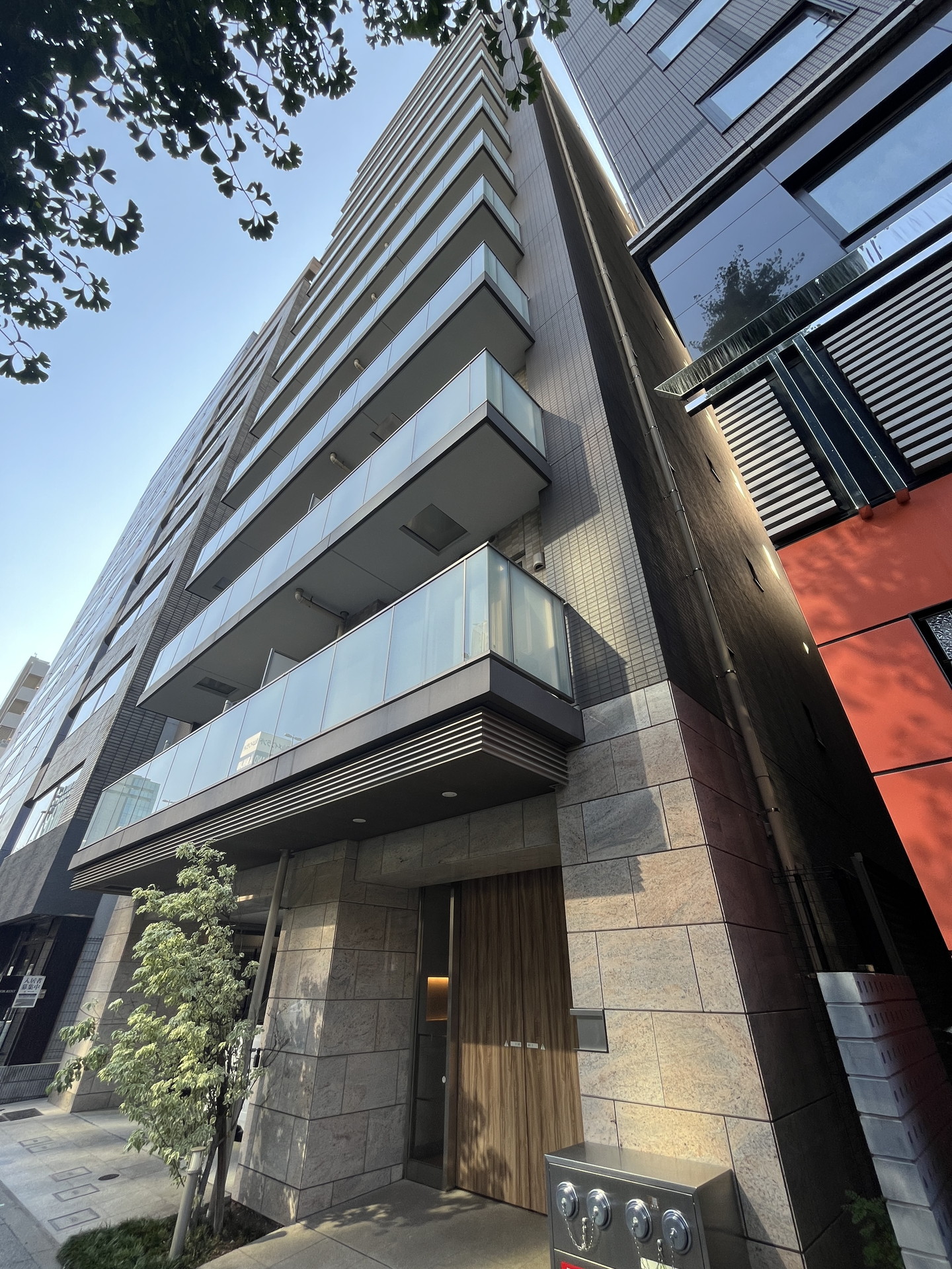建物外観
